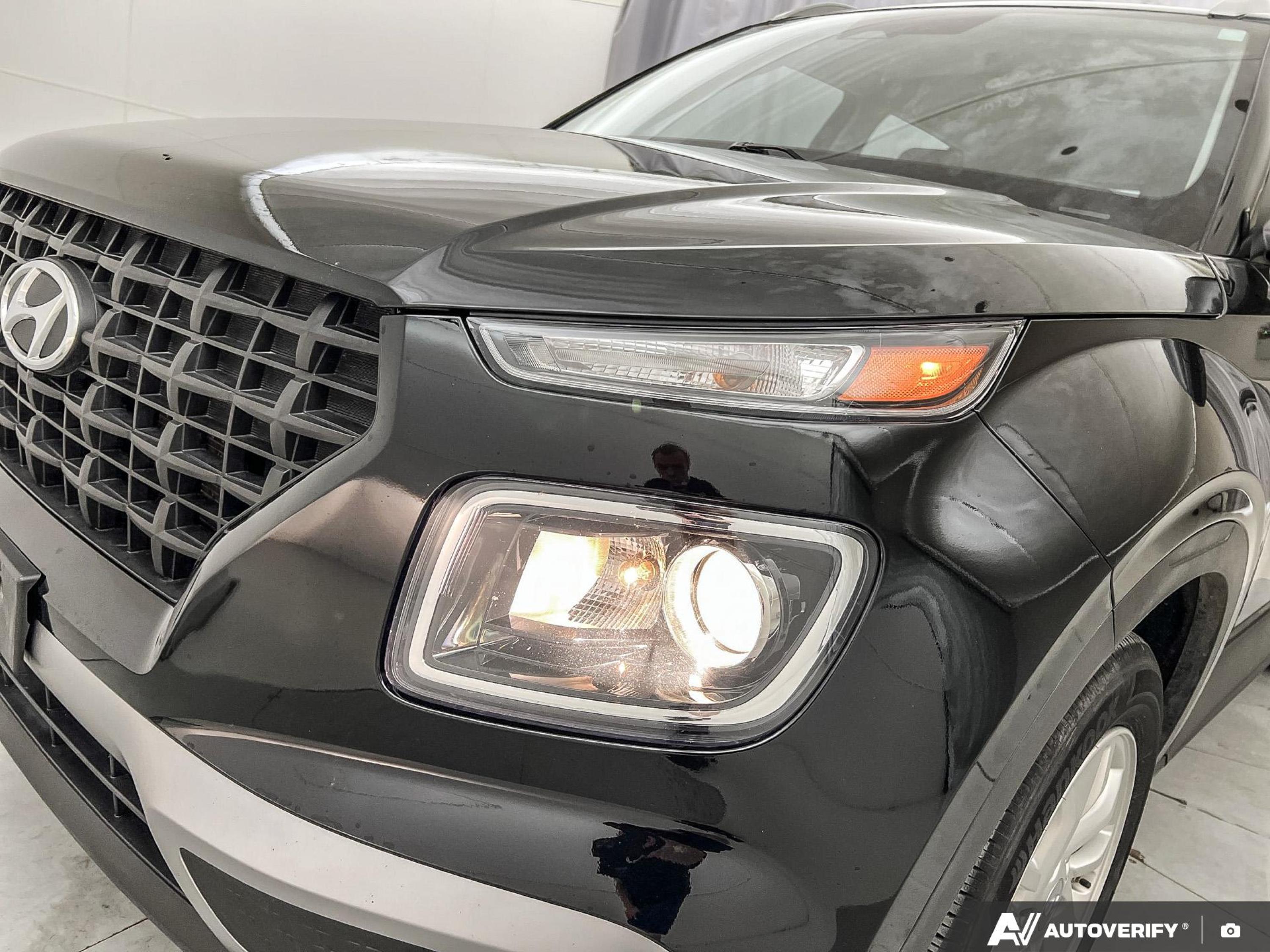 used 2025 Hyundai Venue car, priced at $23,890