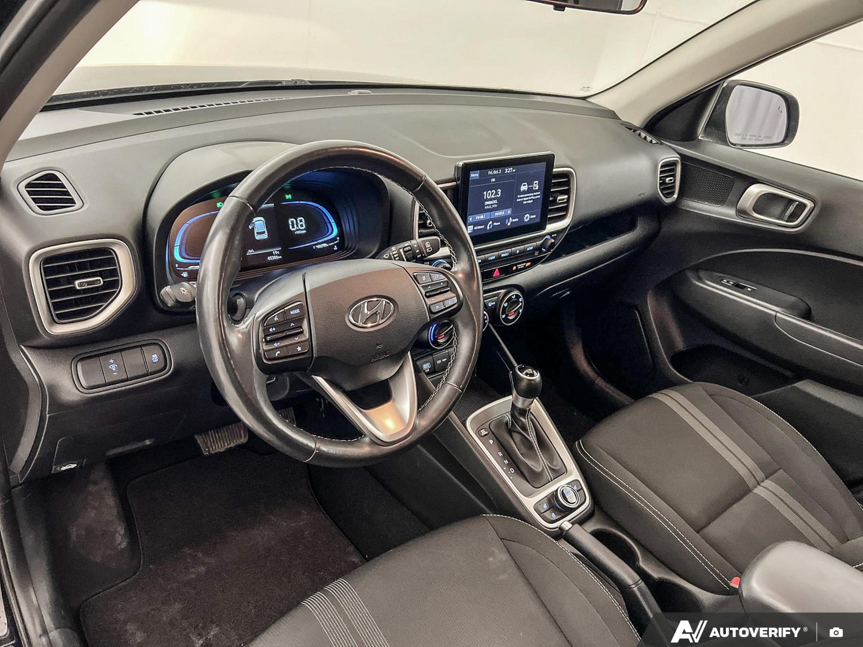 used 2025 Hyundai Venue car, priced at $23,890