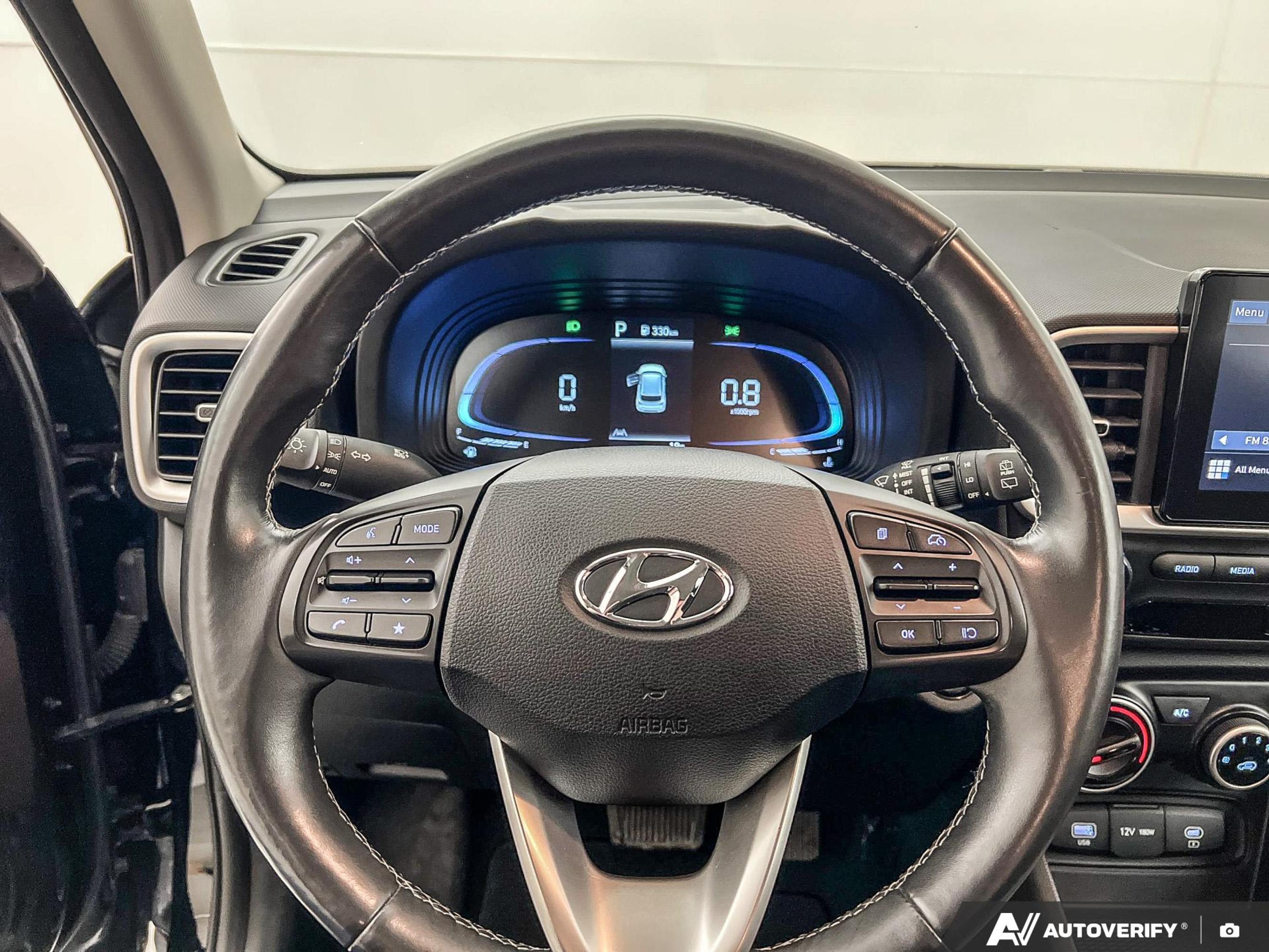 used 2025 Hyundai Venue car, priced at $23,890