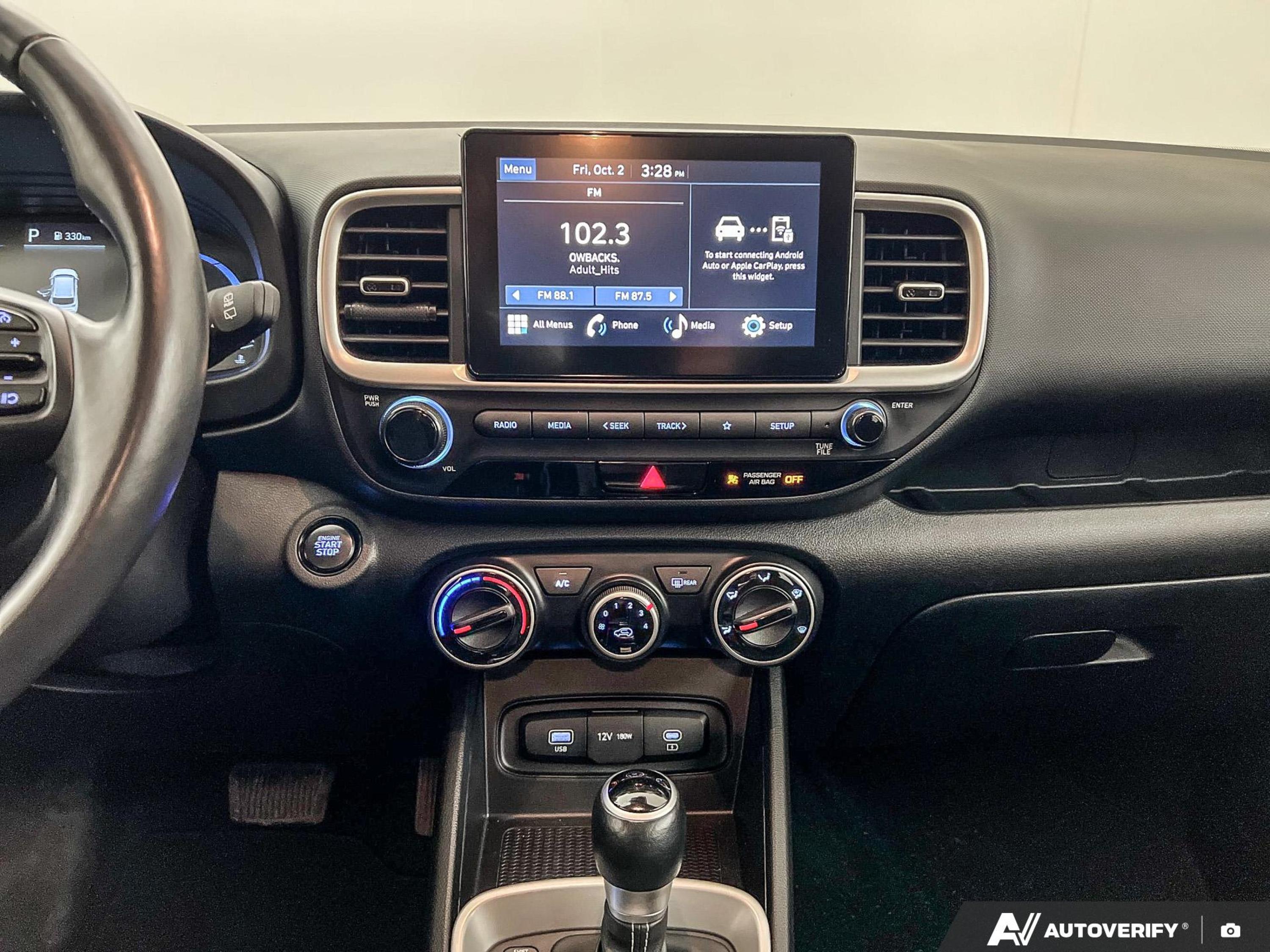 used 2025 Hyundai Venue car, priced at $23,890