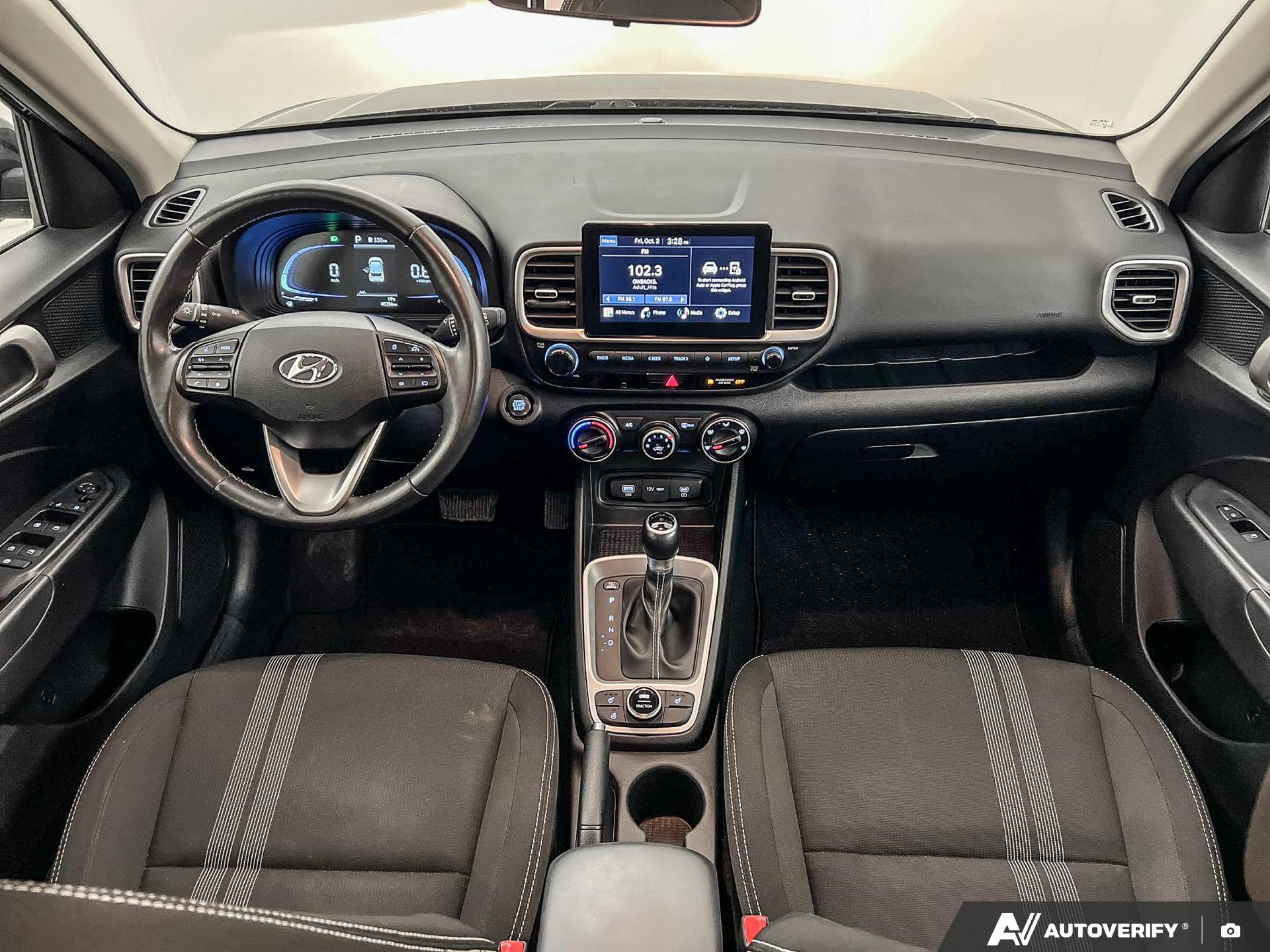 used 2025 Hyundai Venue car, priced at $23,890