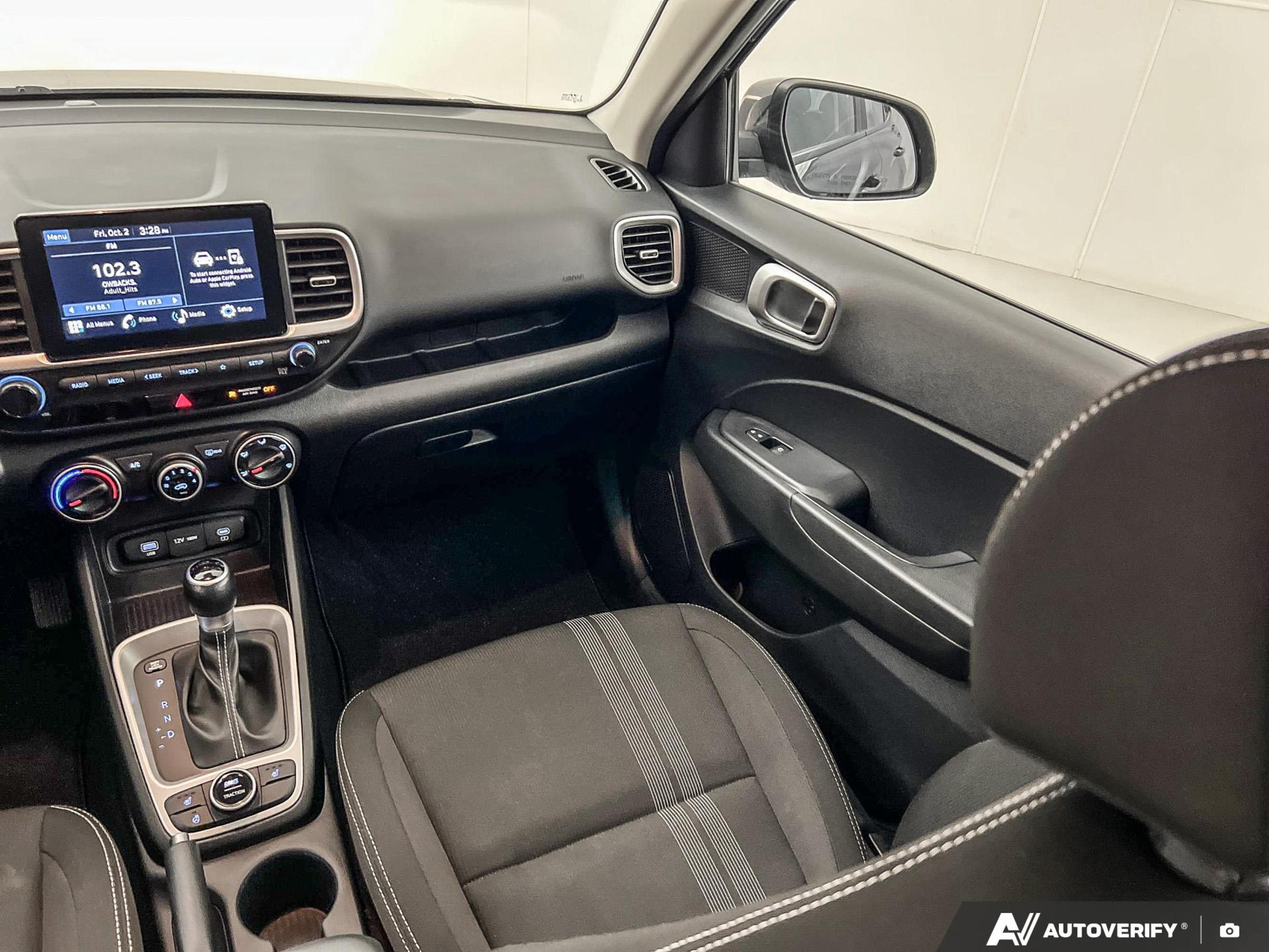 used 2025 Hyundai Venue car, priced at $23,890