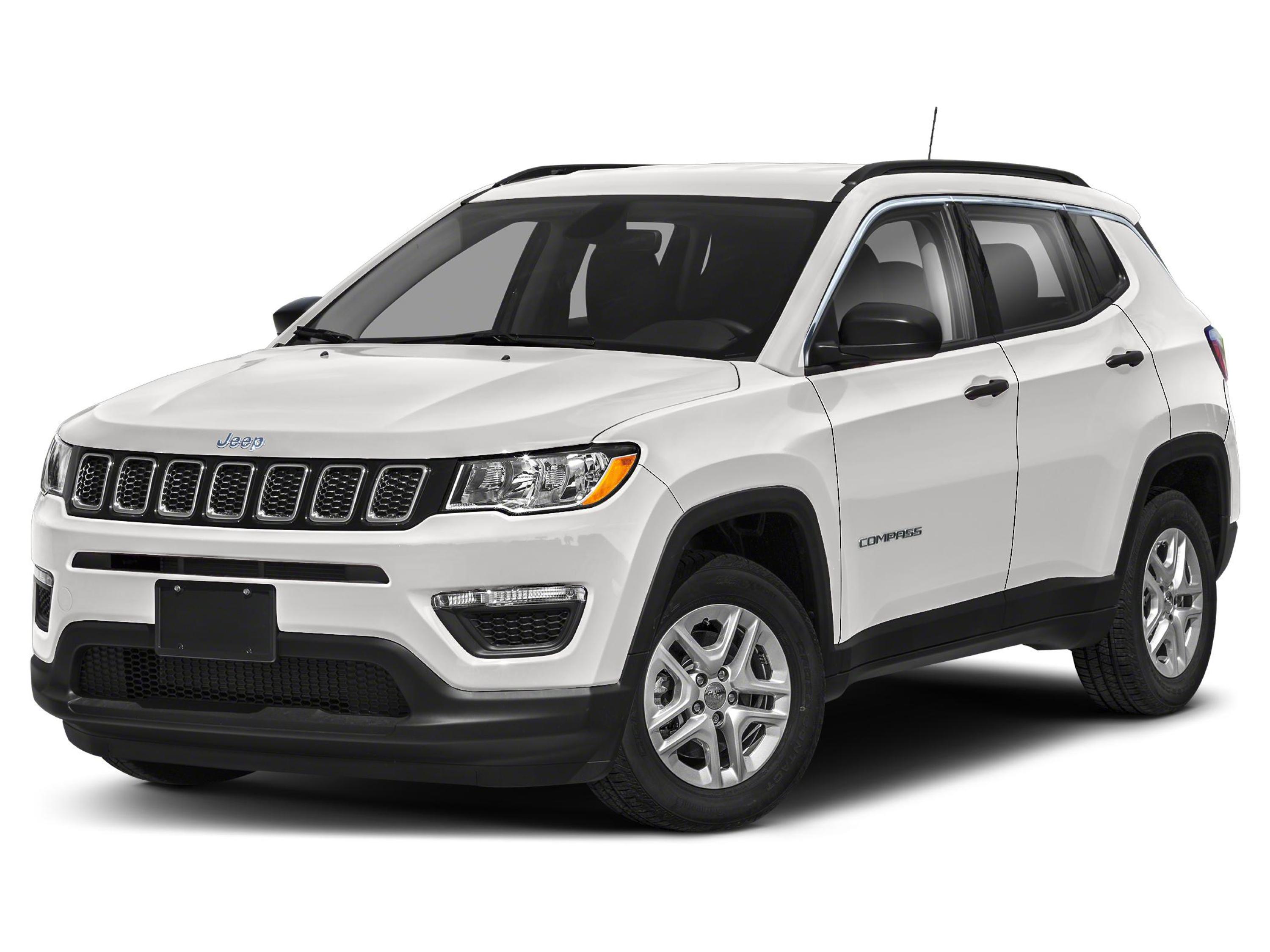 used 2021 Jeep Compass car, priced at $19,804