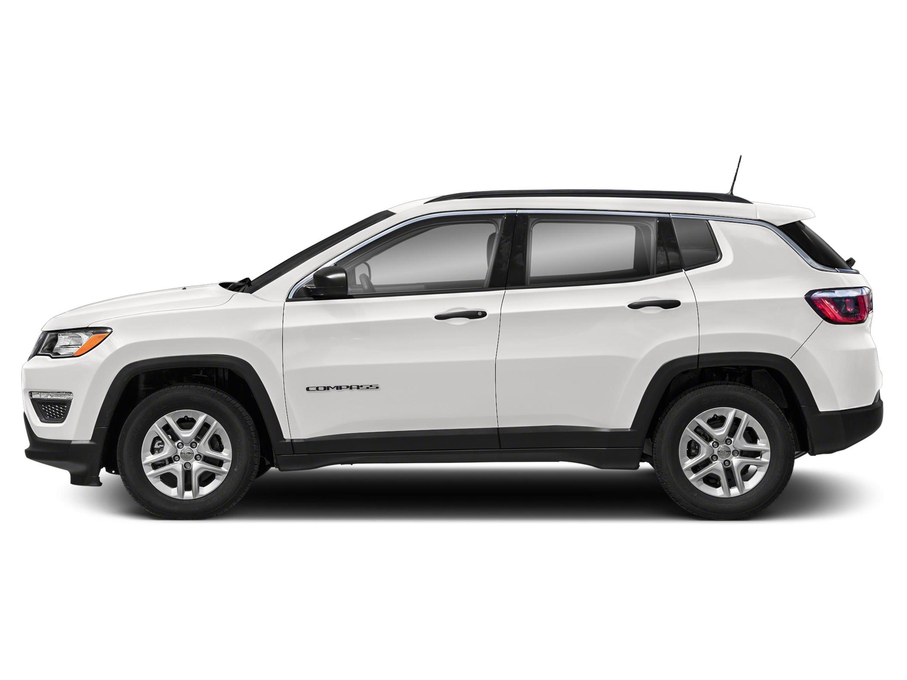 used 2021 Jeep Compass car, priced at $19,804