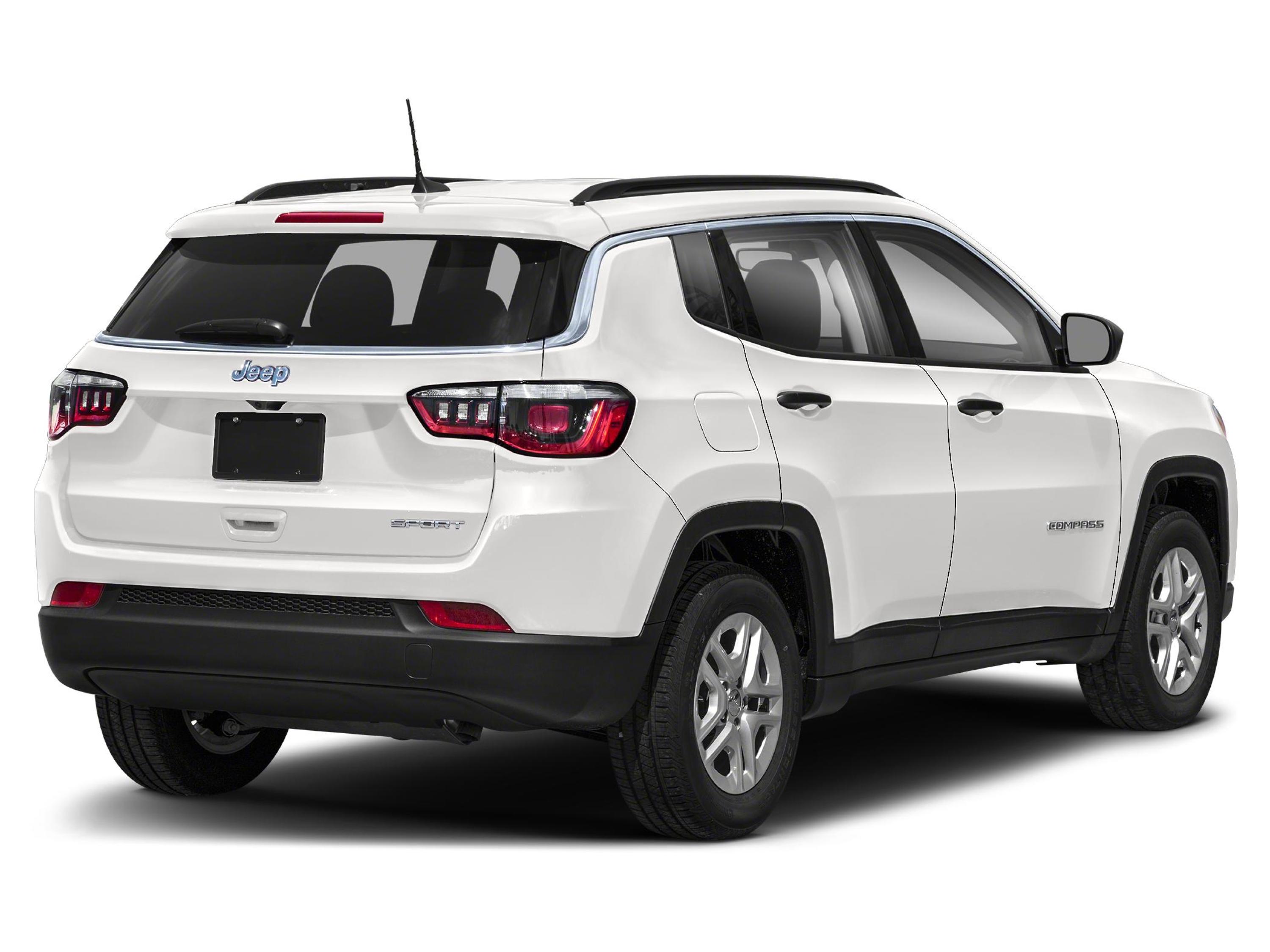 used 2021 Jeep Compass car, priced at $19,804