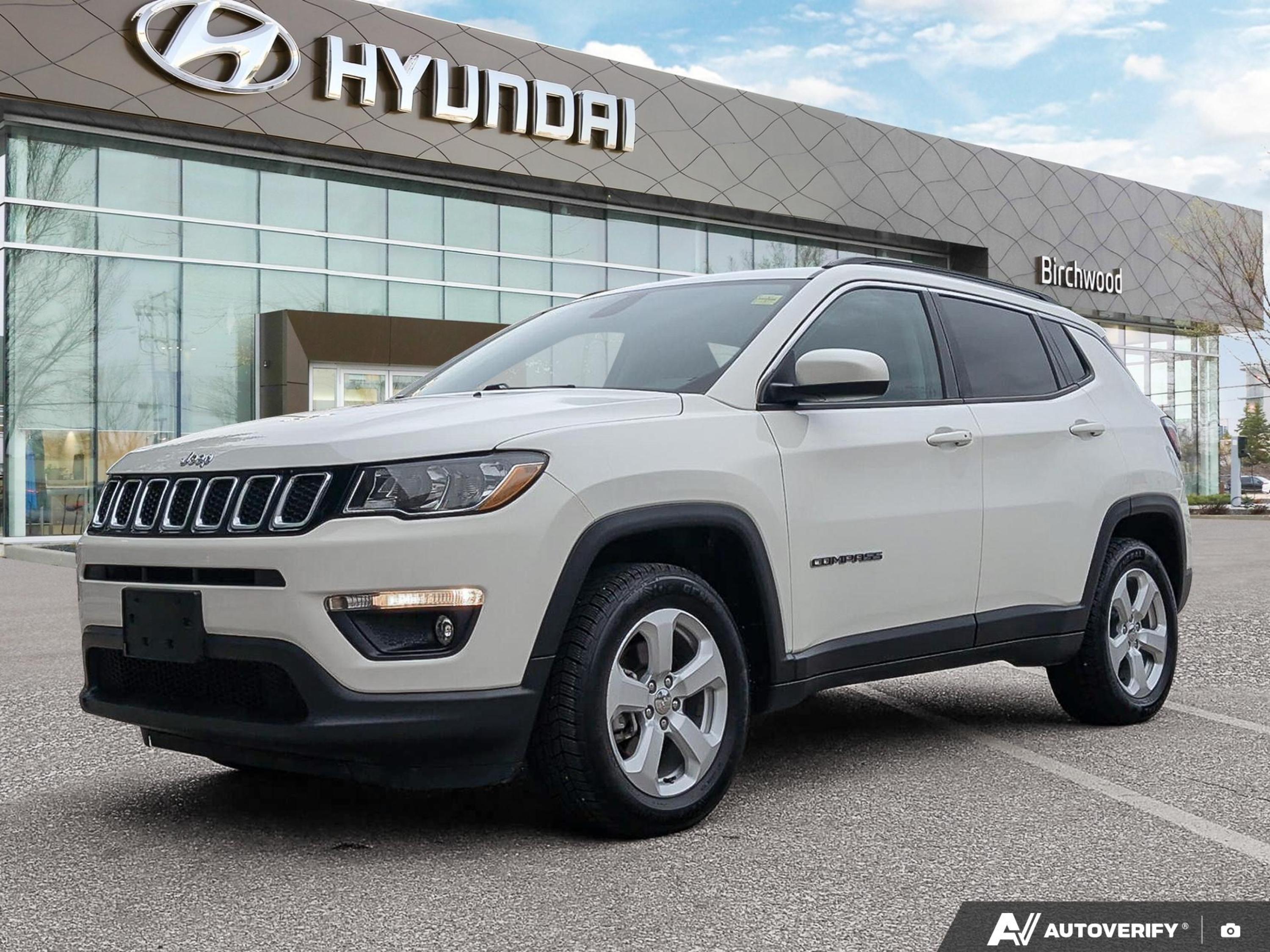 used 2021 Jeep Compass car, priced at $19,804
