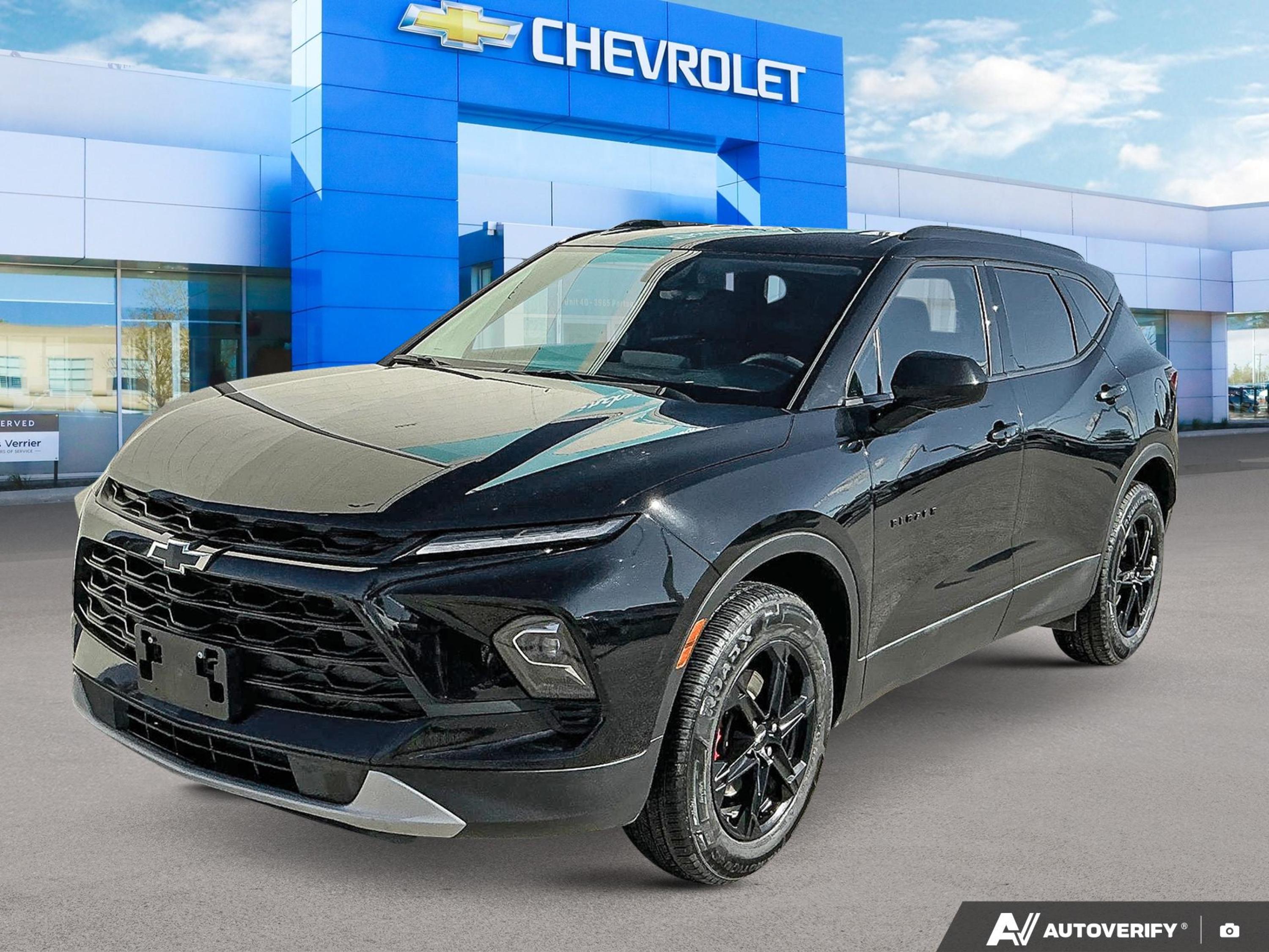 Black 2023 Chevrolet Blazer SUV / Crossover All-Wheel Drive Automatic