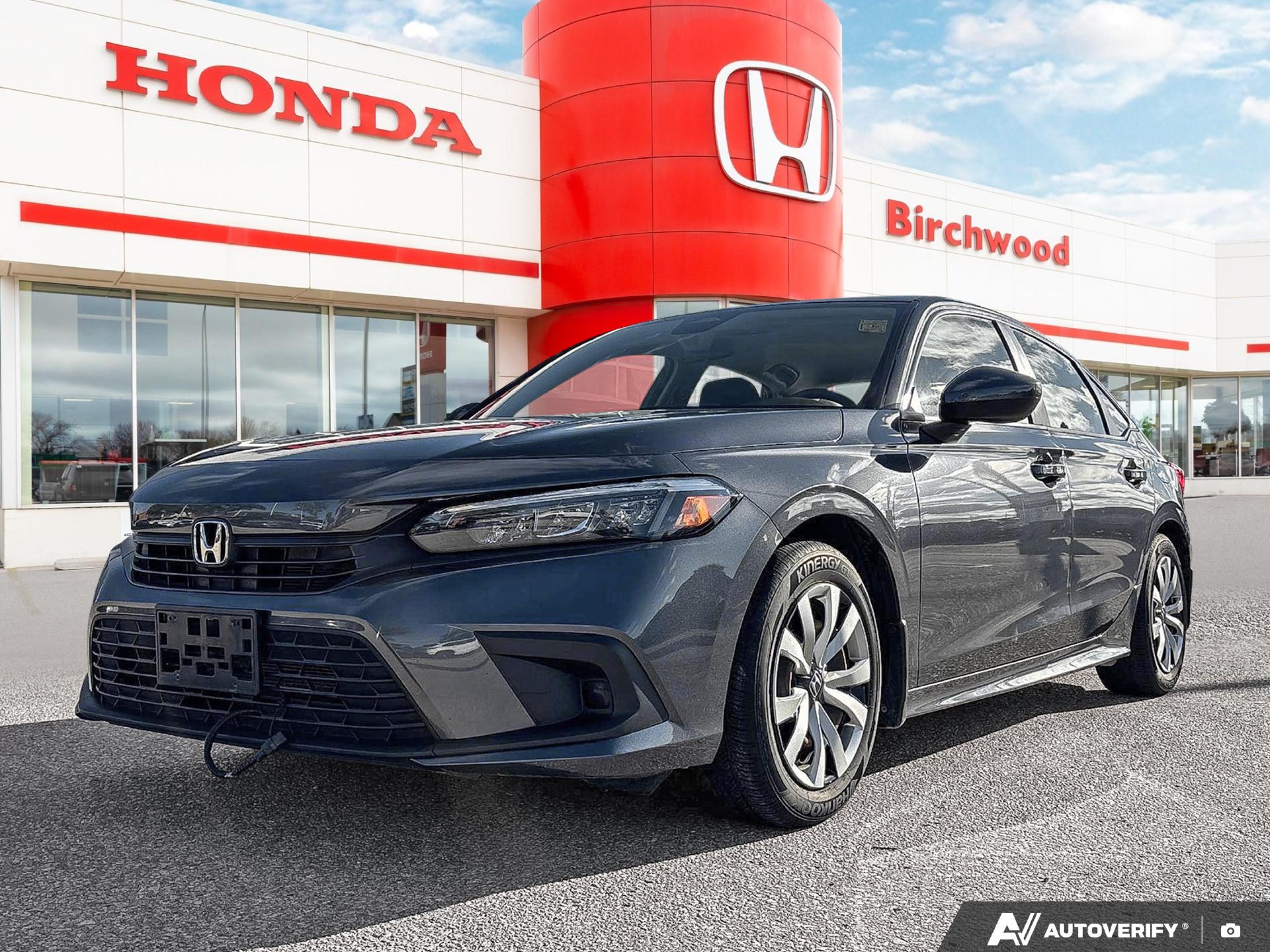 2022 Honda Civic LX FWD