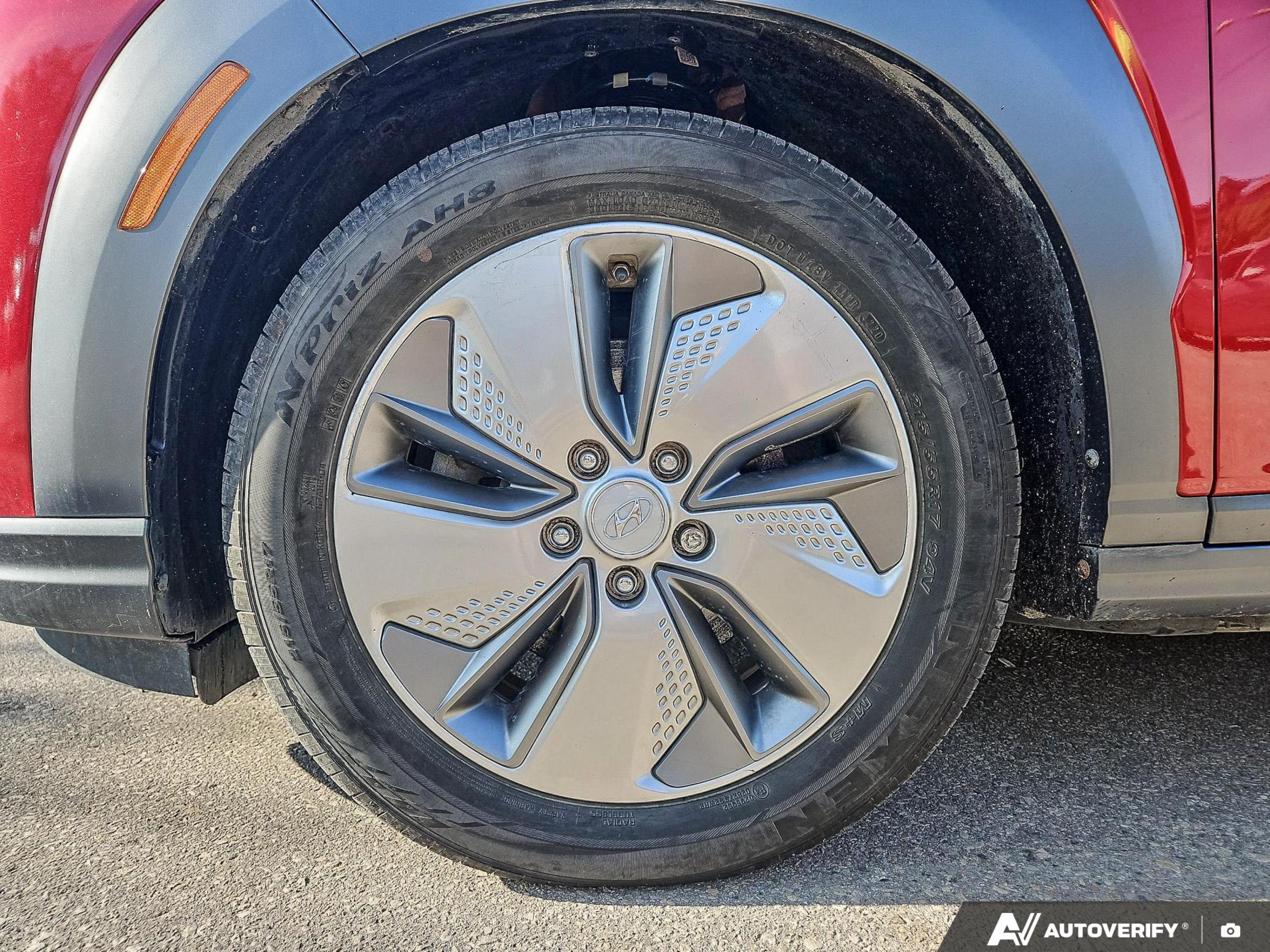 used 2021 Hyundai Kona Electric car, priced at $25,058