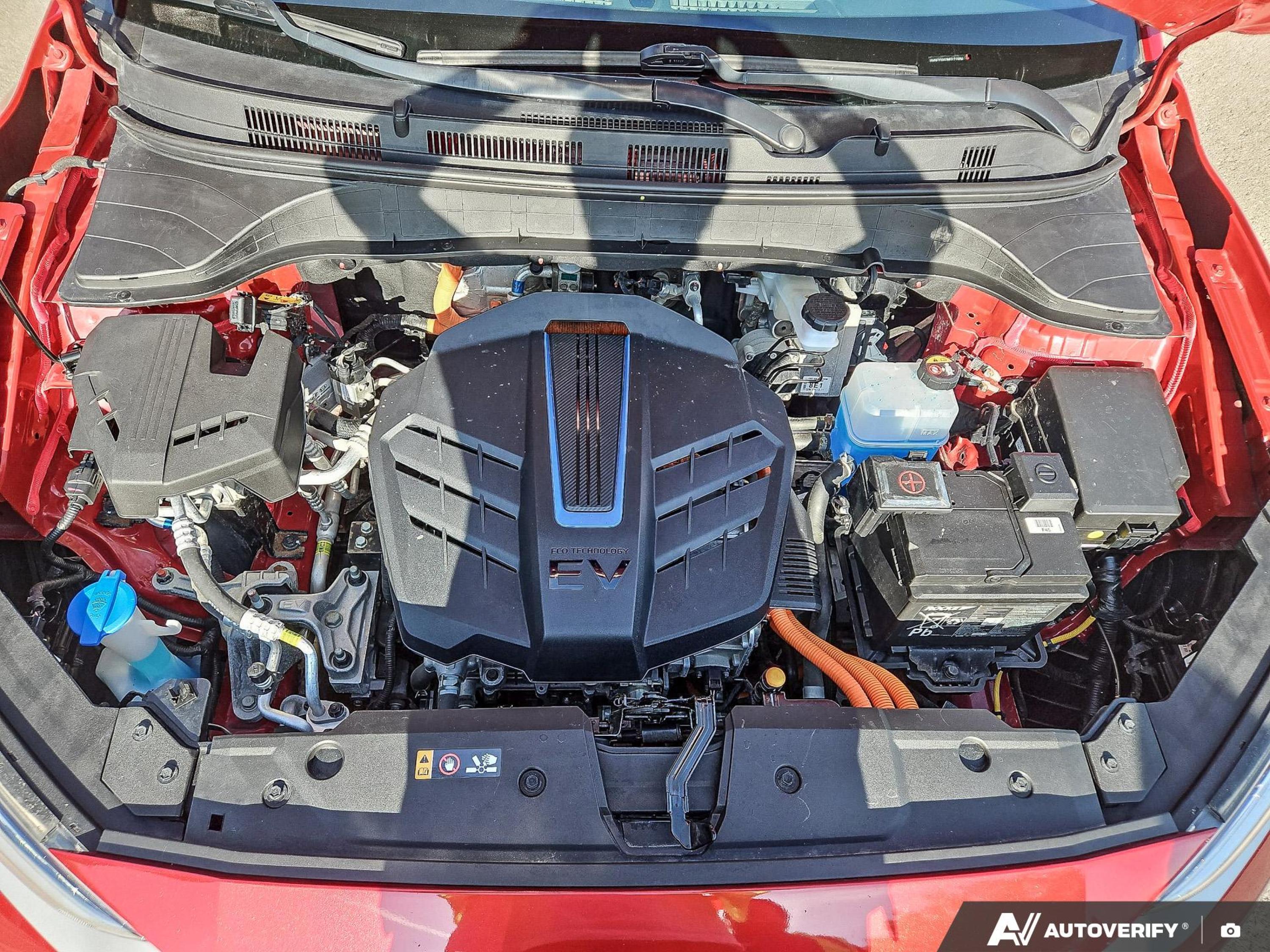used 2021 Hyundai Kona Electric car, priced at $25,058