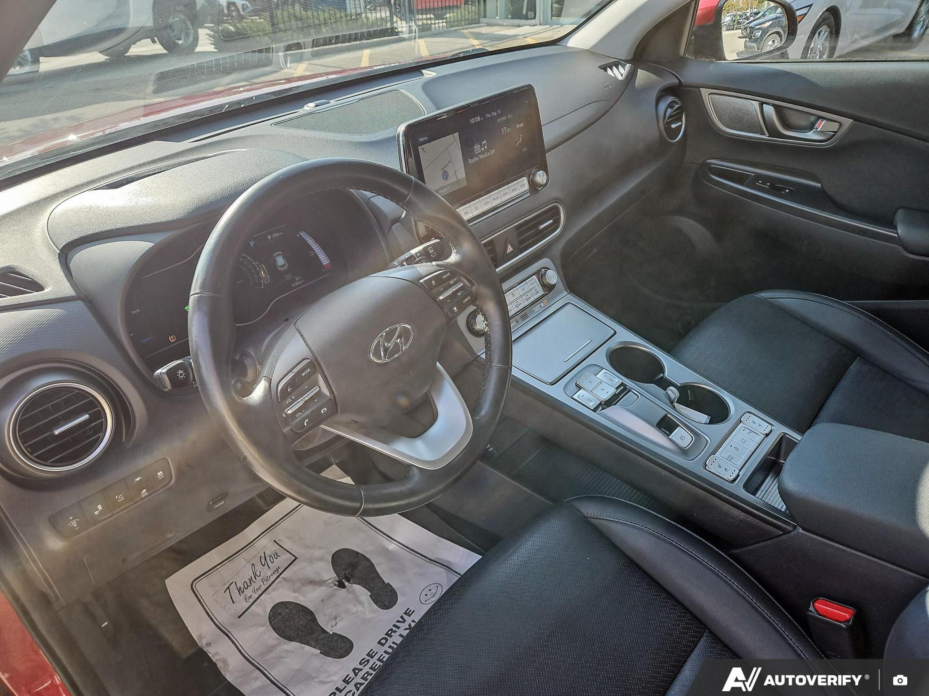 used 2021 Hyundai Kona Electric car, priced at $25,058