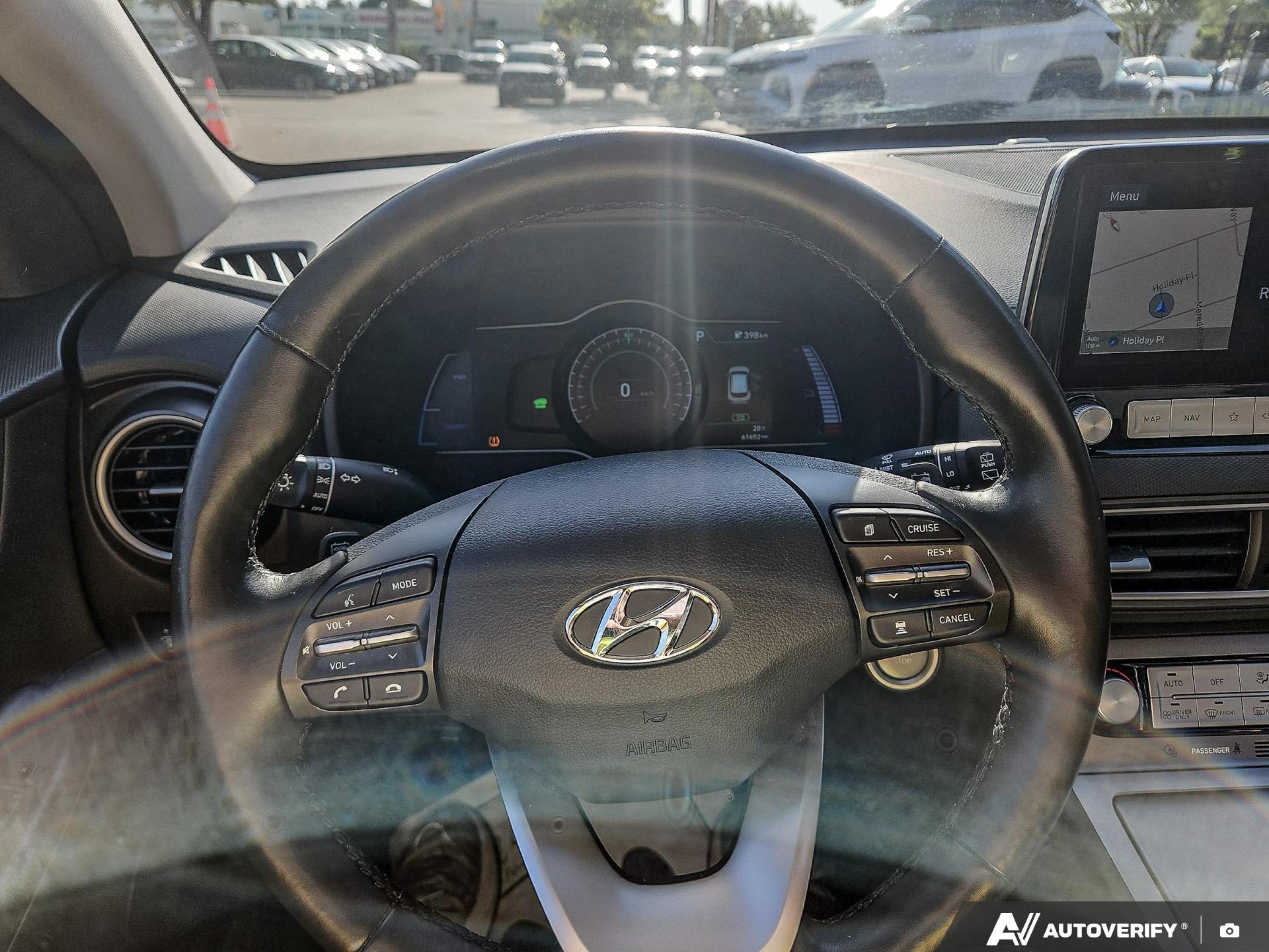used 2021 Hyundai Kona Electric car, priced at $25,058