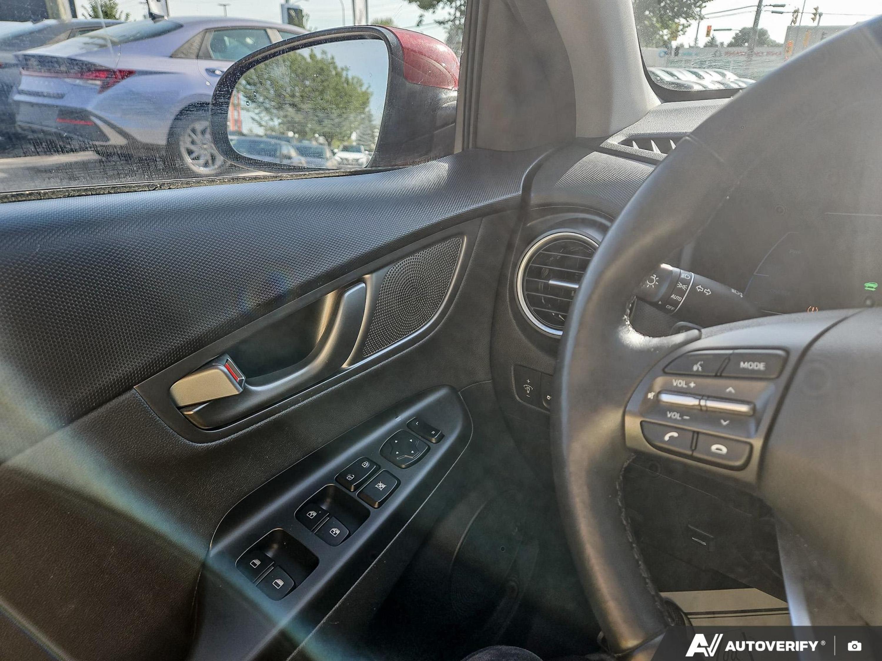 used 2021 Hyundai Kona Electric car, priced at $25,058