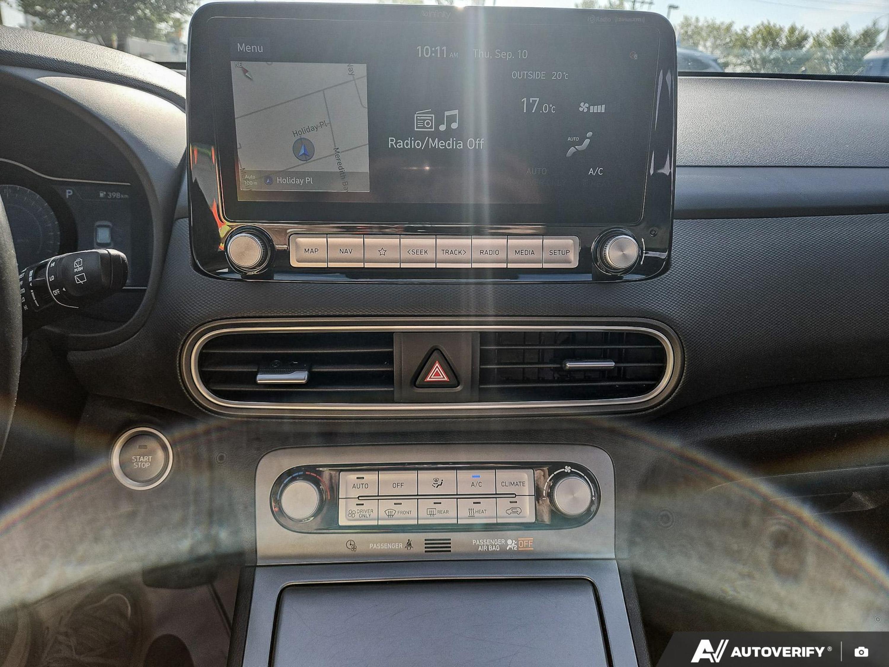 used 2021 Hyundai Kona Electric car, priced at $25,058