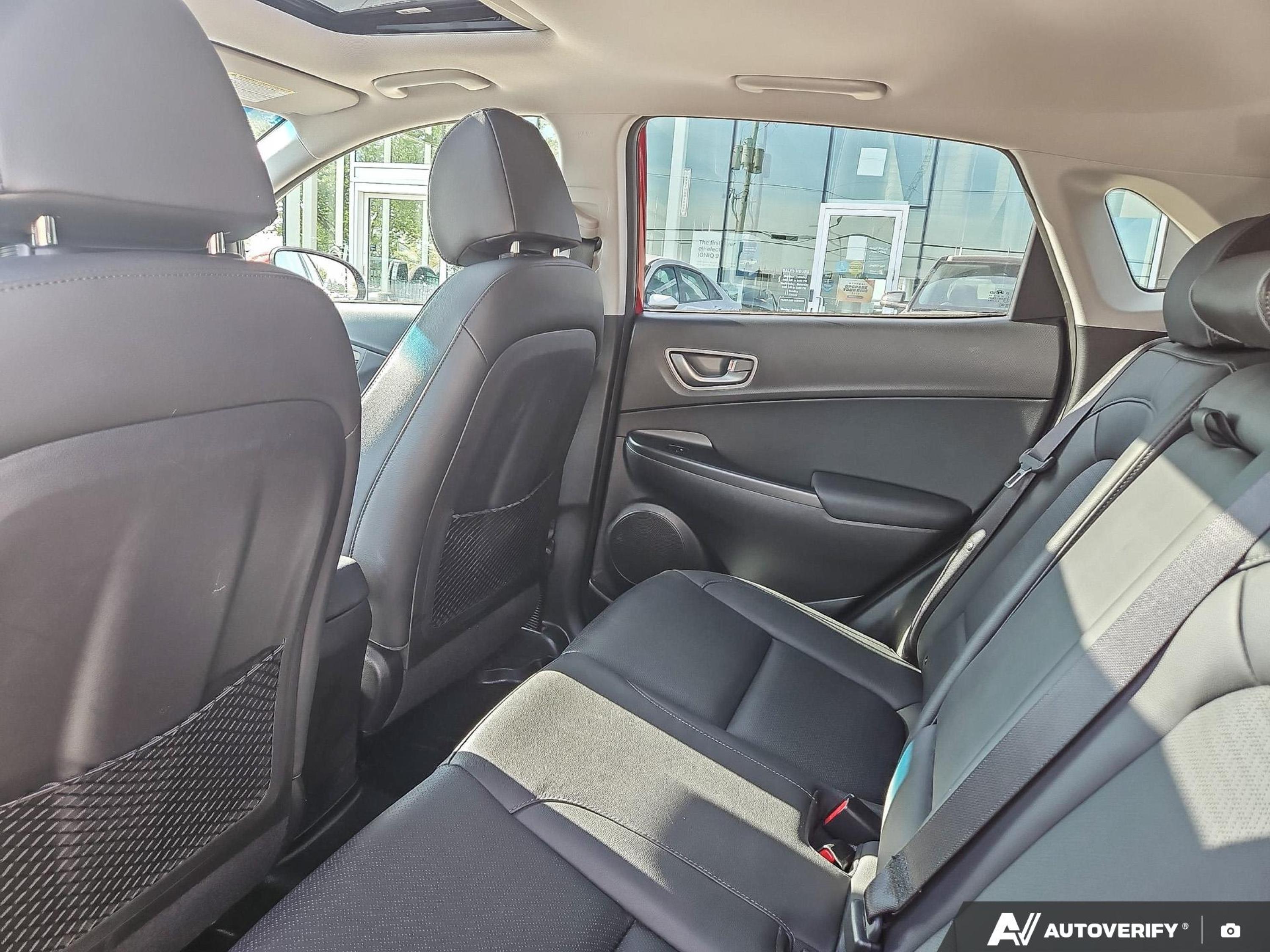used 2021 Hyundai Kona Electric car, priced at $25,058