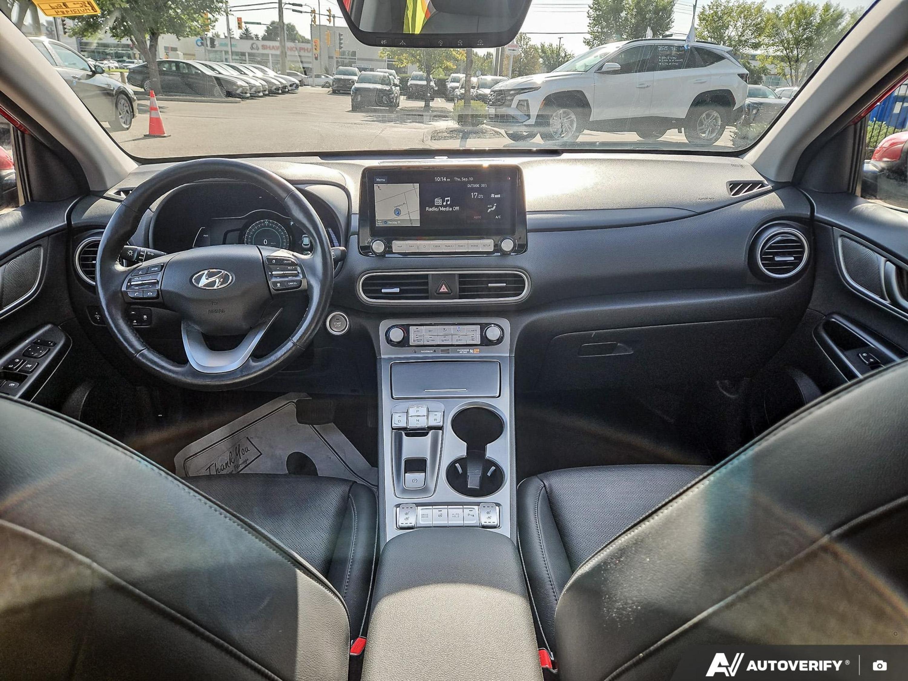 used 2021 Hyundai Kona Electric car, priced at $25,058