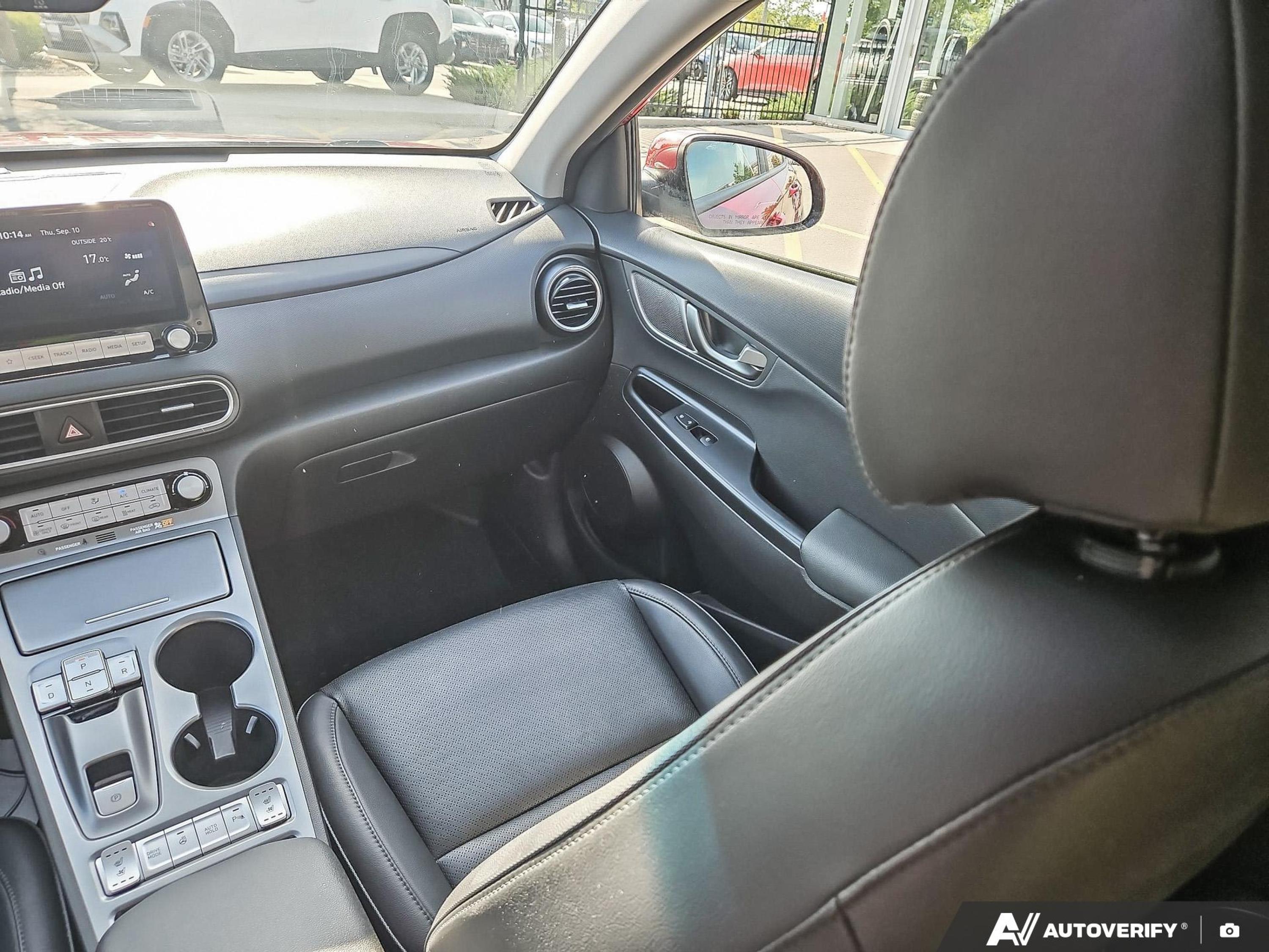 used 2021 Hyundai Kona Electric car, priced at $25,058