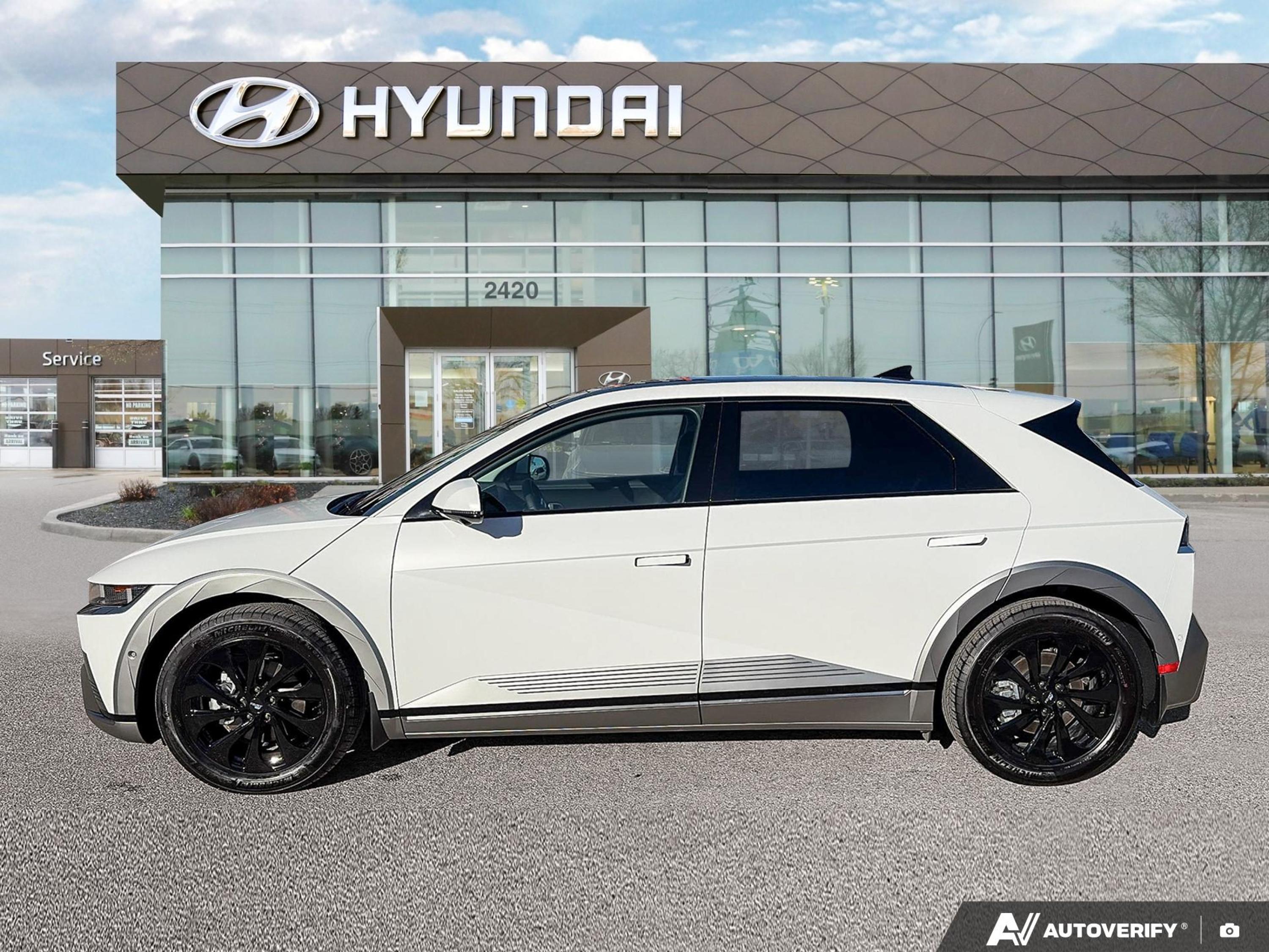 new 2026 Hyundai IONIQ 5 car, priced at $69,500