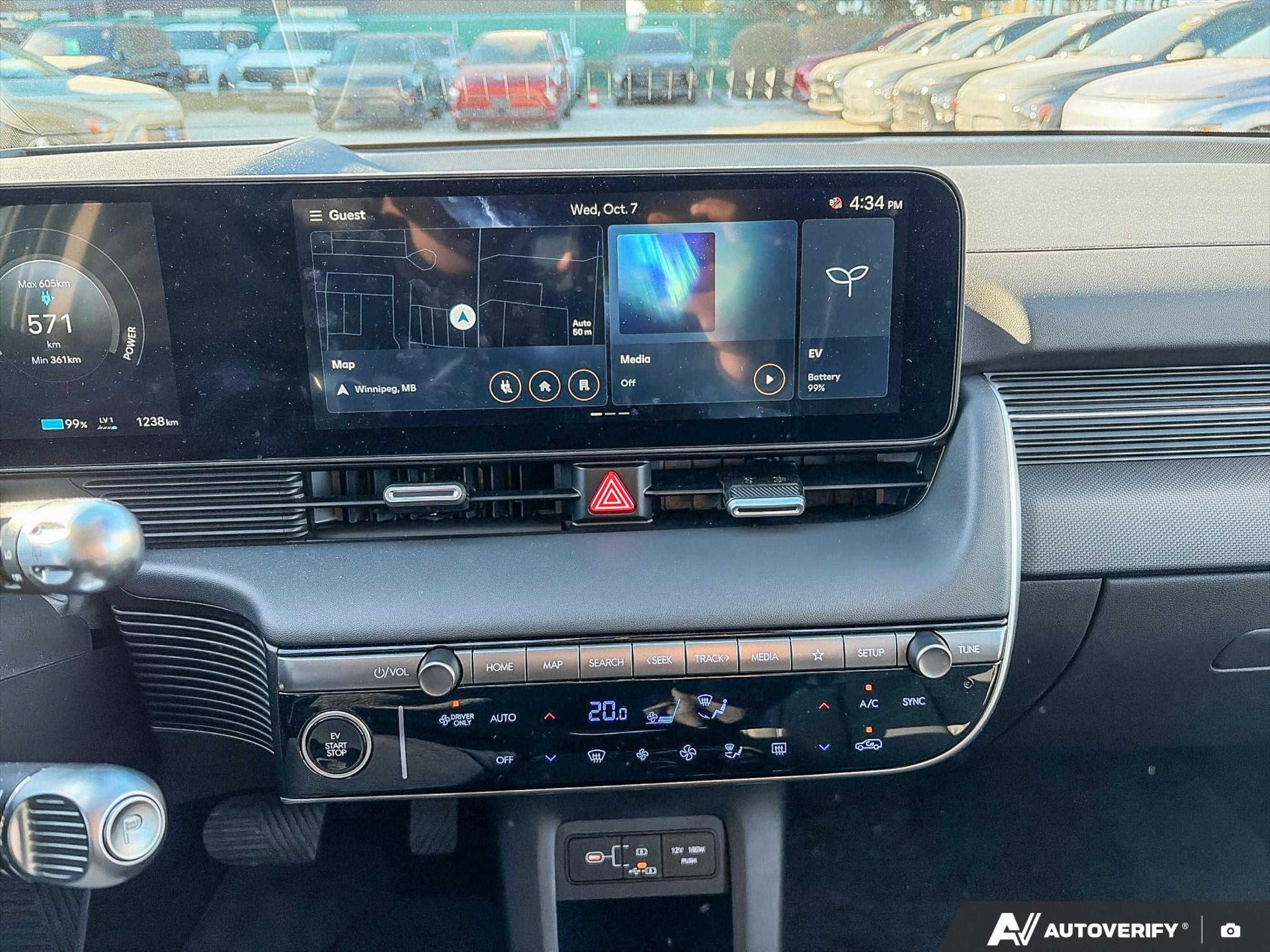 new 2026 Hyundai IONIQ 5 car, priced at $69,500