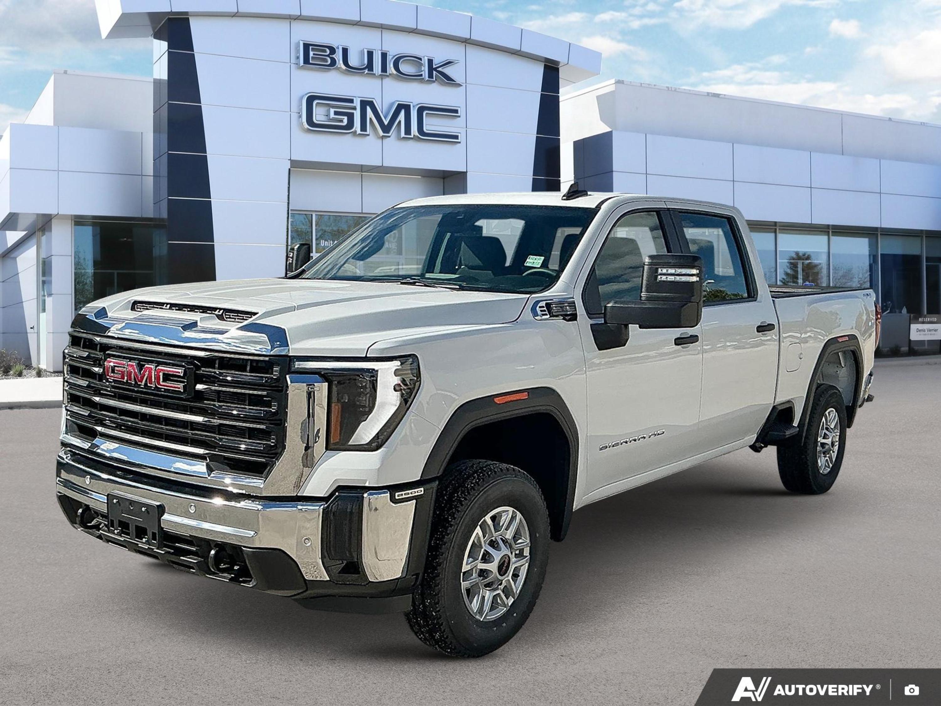  2026 GMC Sierra 2500HD Pro Crew Cab 4WD   