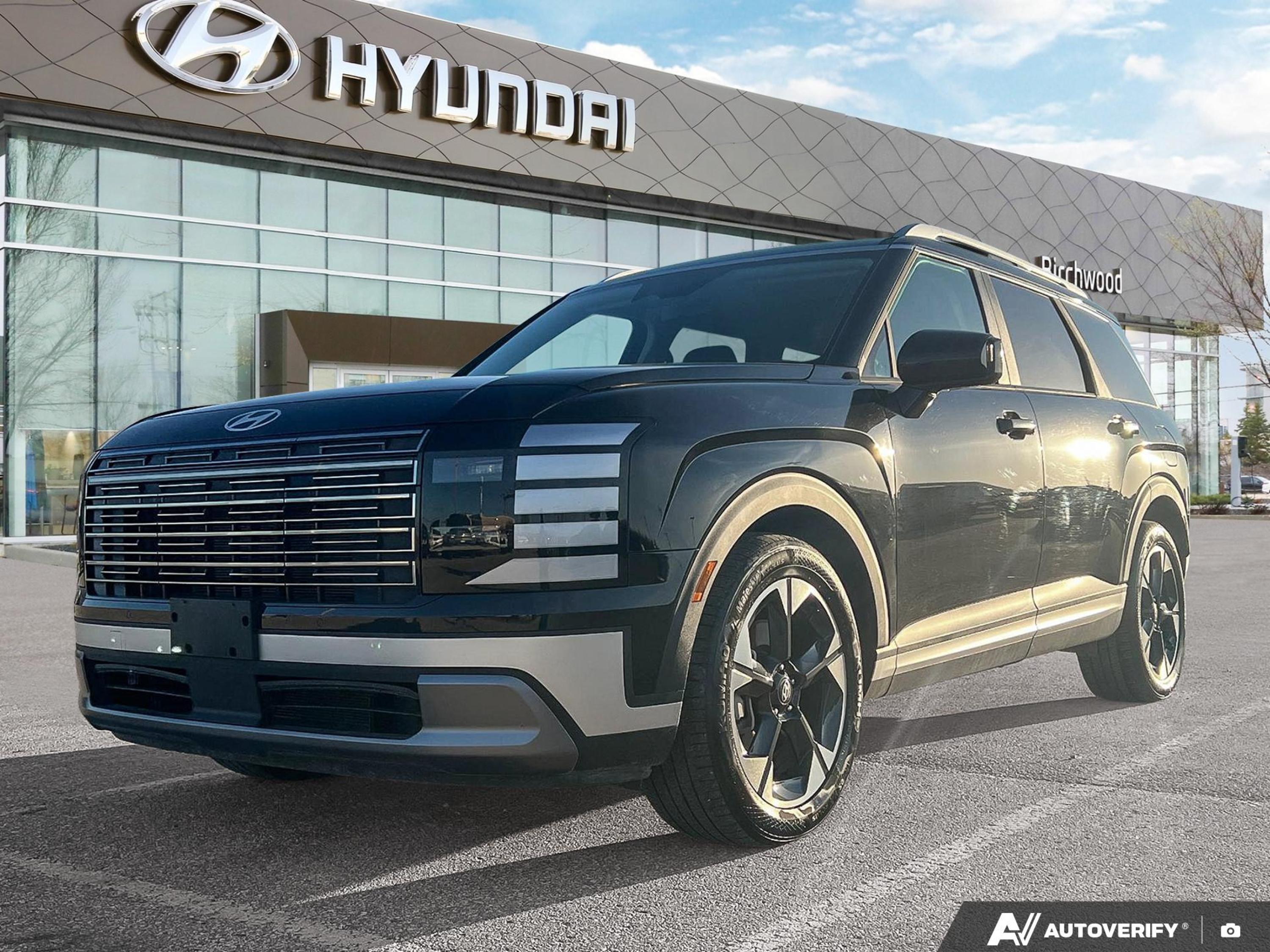 Abyss Black 2026 Hyundai Palisade SUV / Crossover Automatic