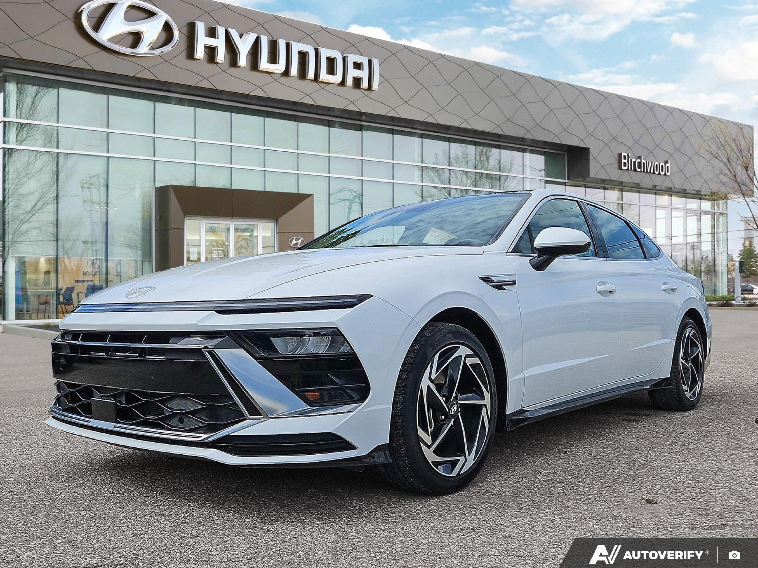 used 2025 Hyundai Sonata car, priced at $30,990