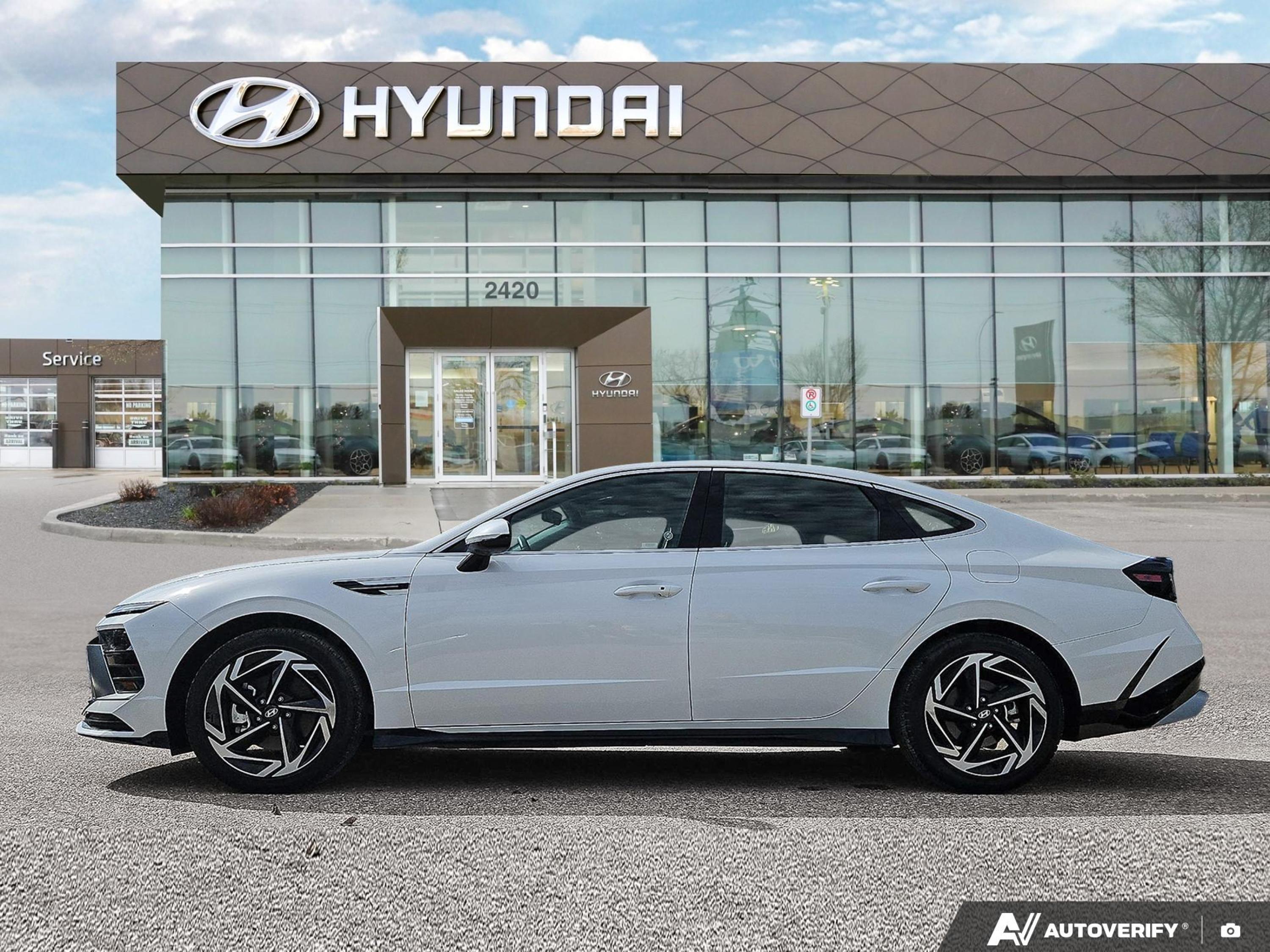 used 2025 Hyundai Sonata car, priced at $30,990