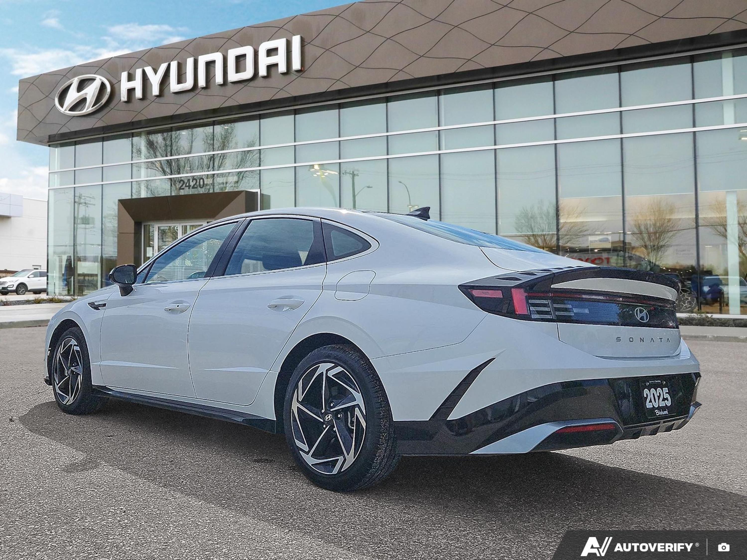 used 2025 Hyundai Sonata car, priced at $30,990
