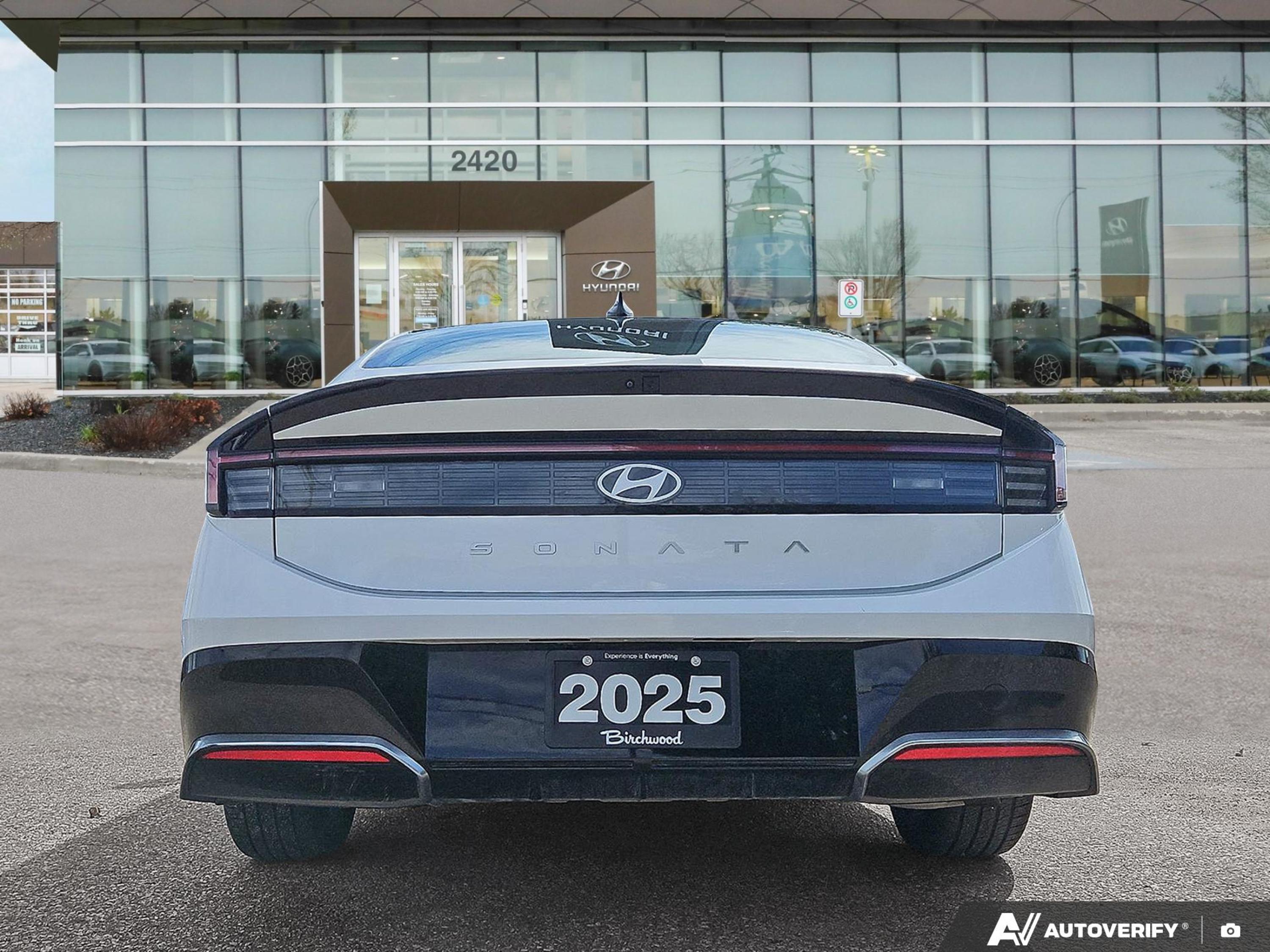 used 2025 Hyundai Sonata car, priced at $30,990