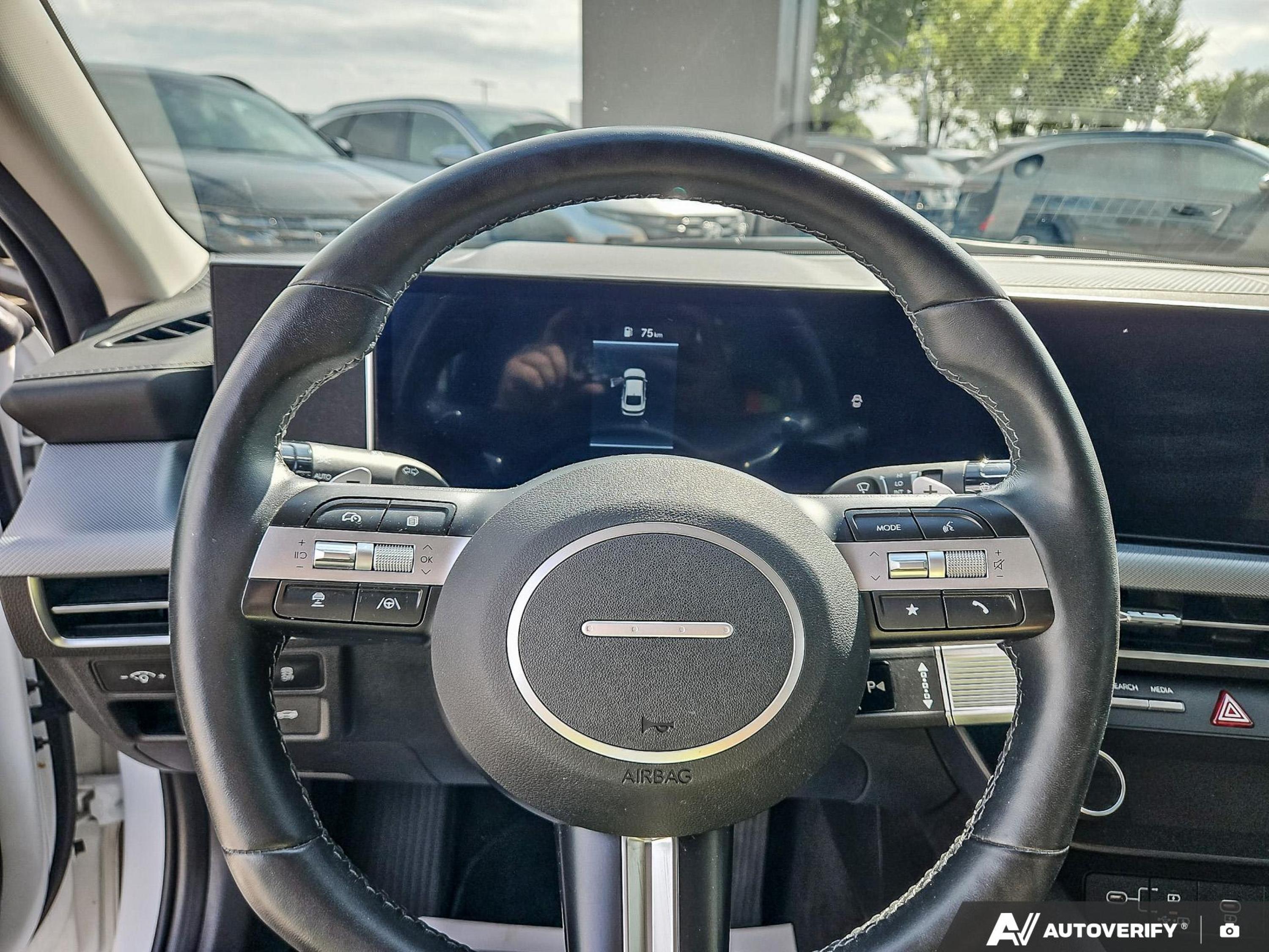 used 2025 Hyundai Sonata car, priced at $30,990