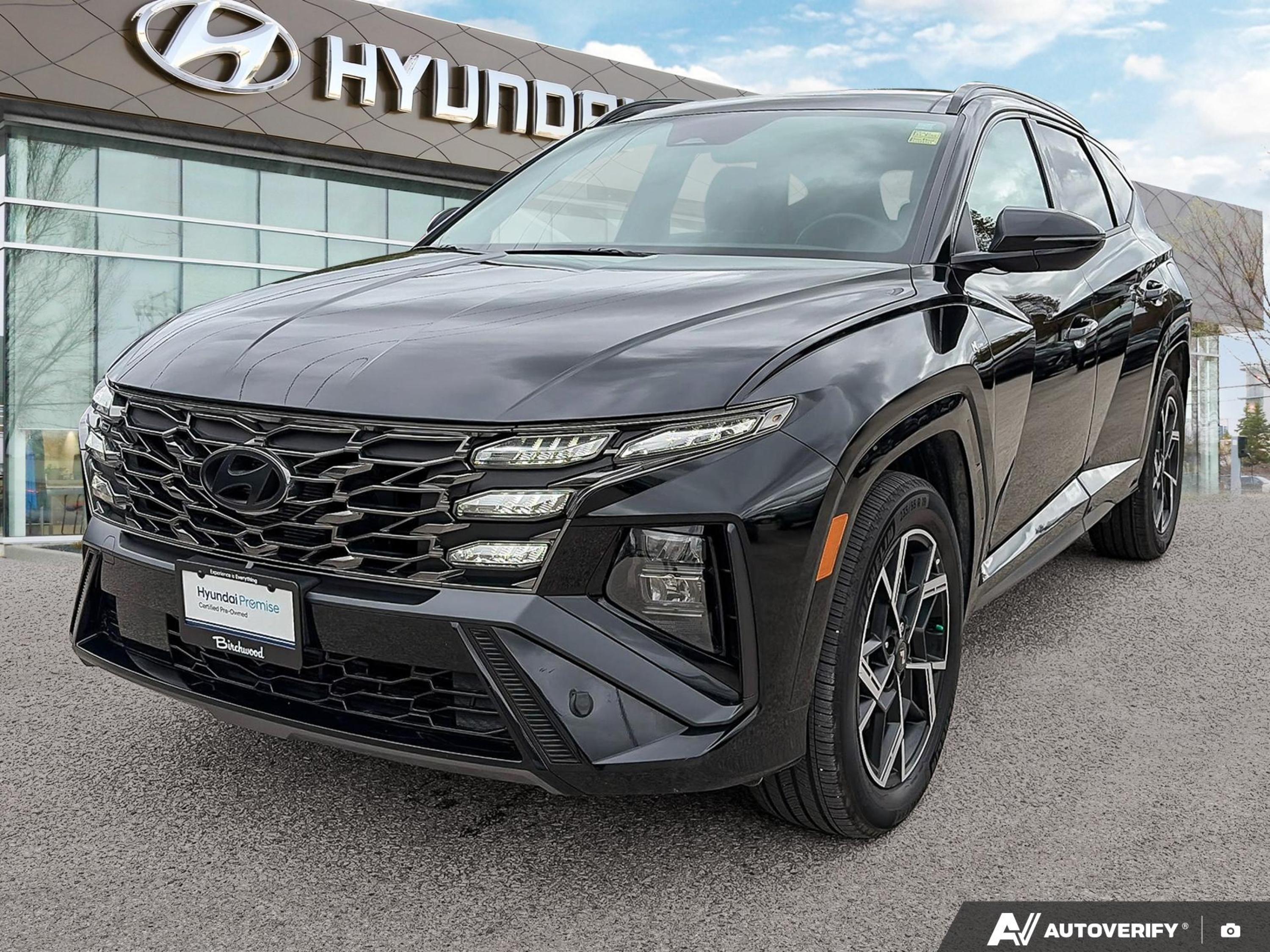  2025 Hyundai Tucson Hybrid N Line AWD   