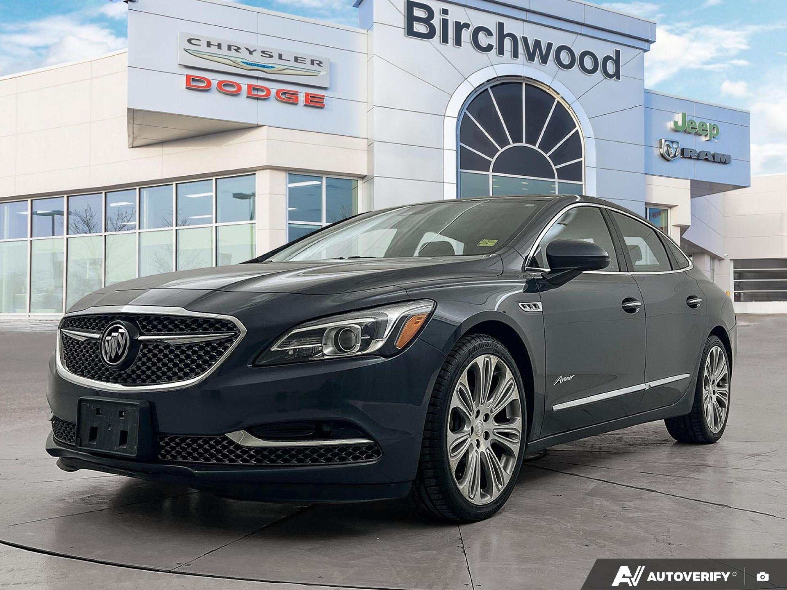 Pewter Metallic 2019 Buick LaCrosse Sedan All-Wheel Drive Automatic