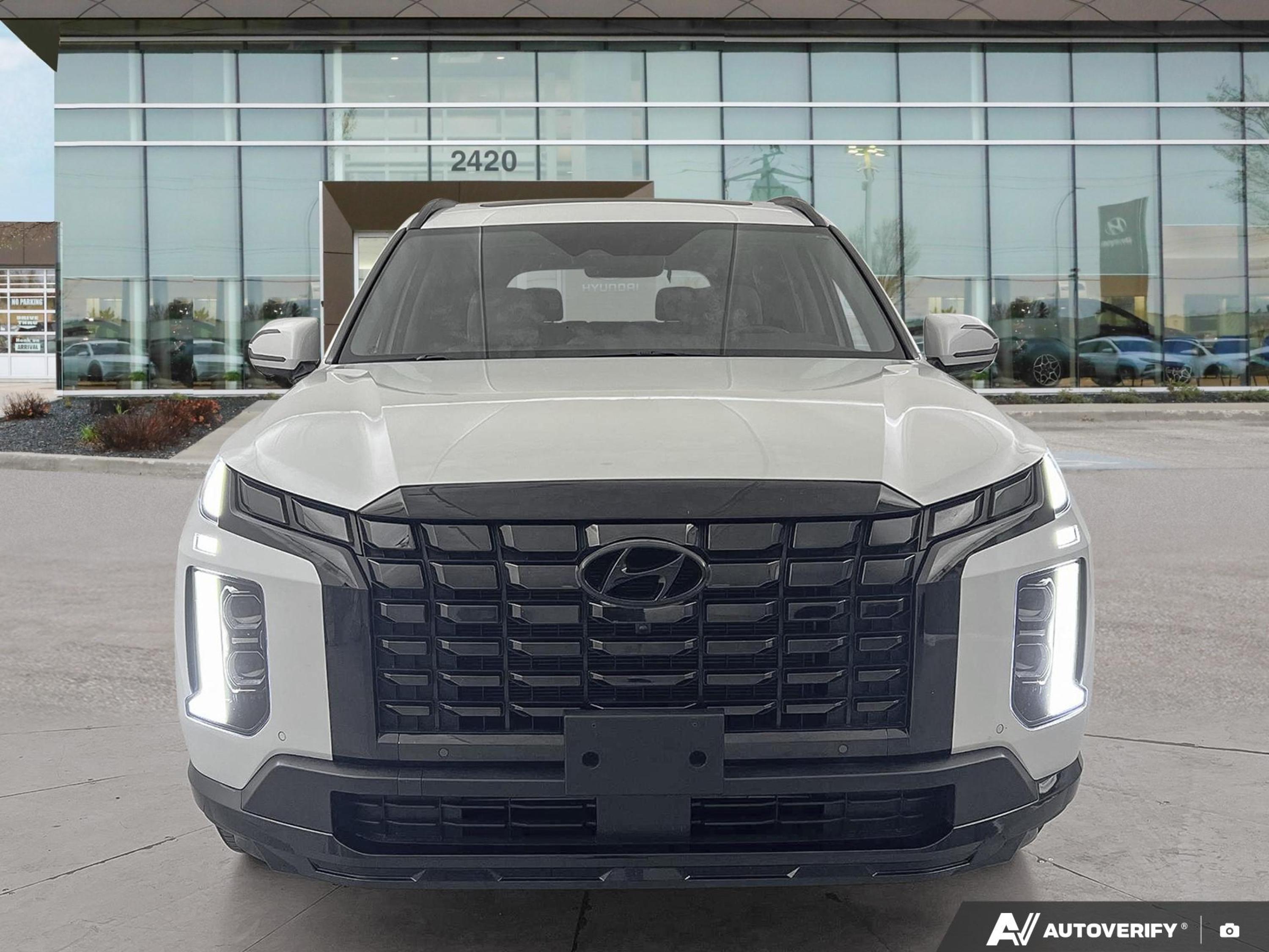 used 2024 Hyundai Palisade car, priced at $44,990