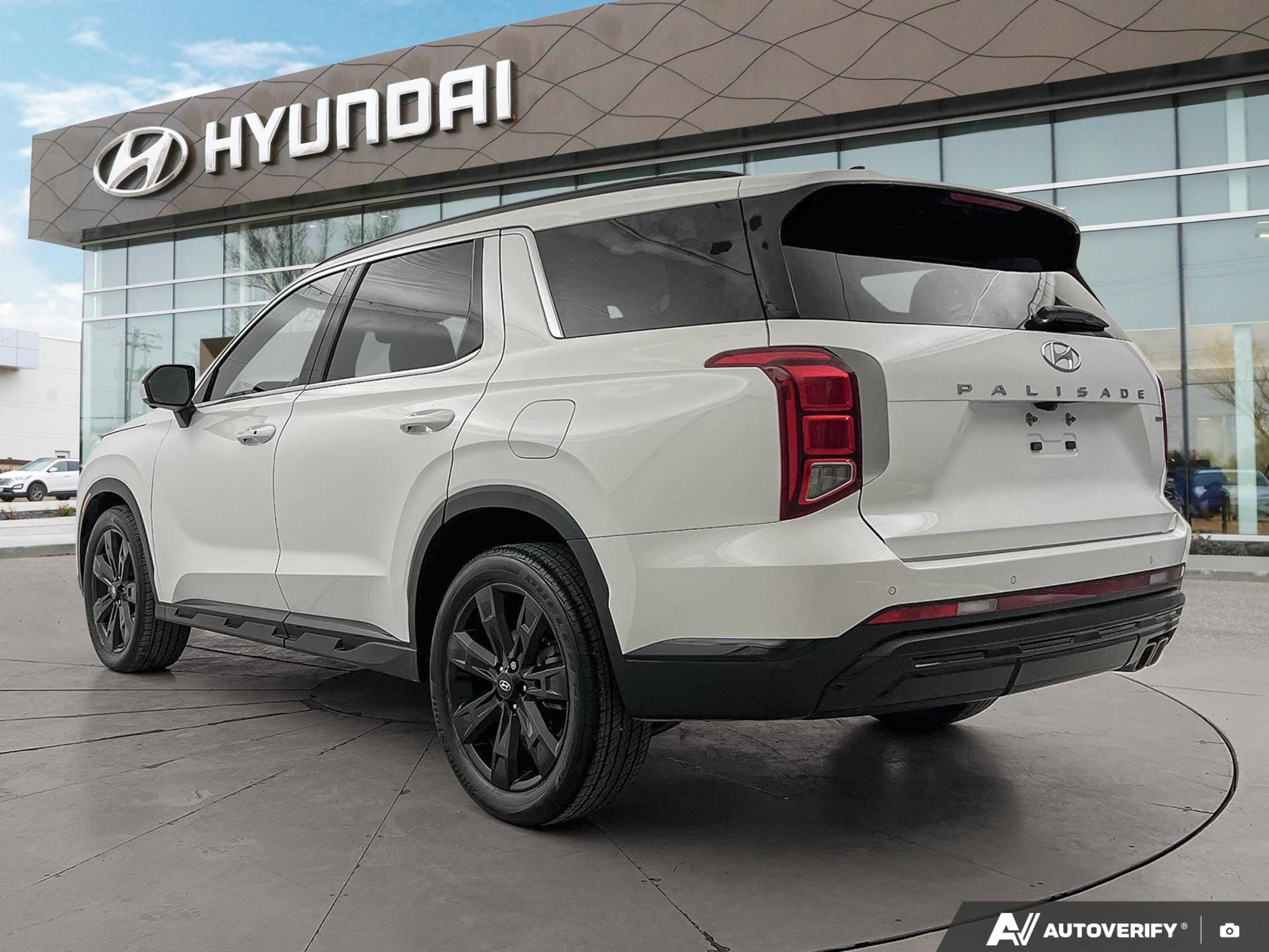 used 2024 Hyundai Palisade car, priced at $44,990