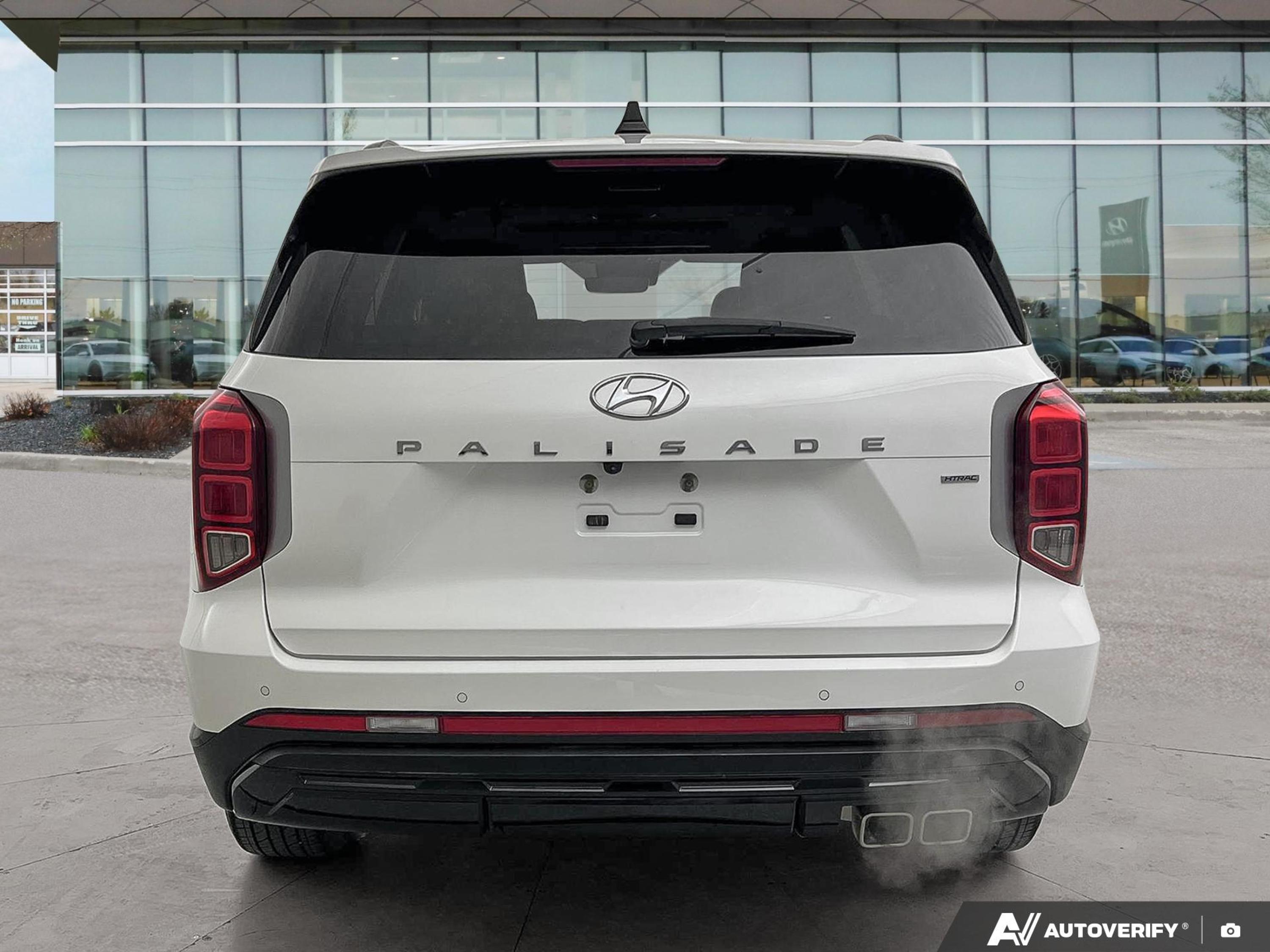 used 2024 Hyundai Palisade car, priced at $44,990