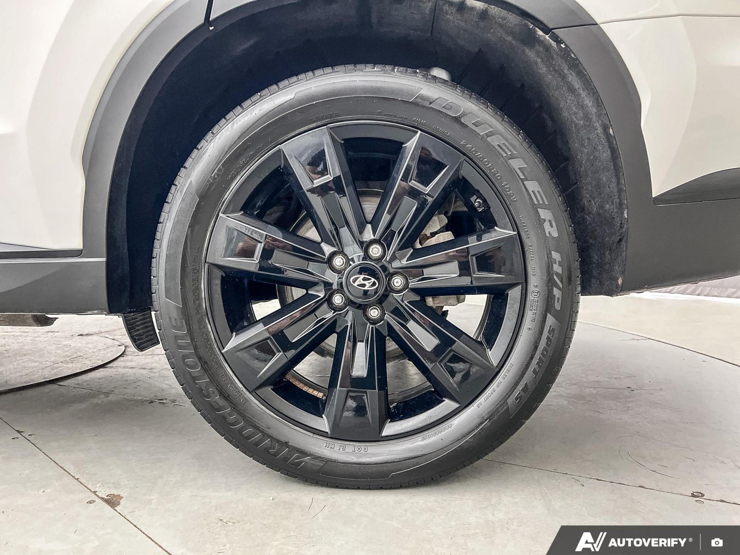 used 2024 Hyundai Palisade car, priced at $44,990
