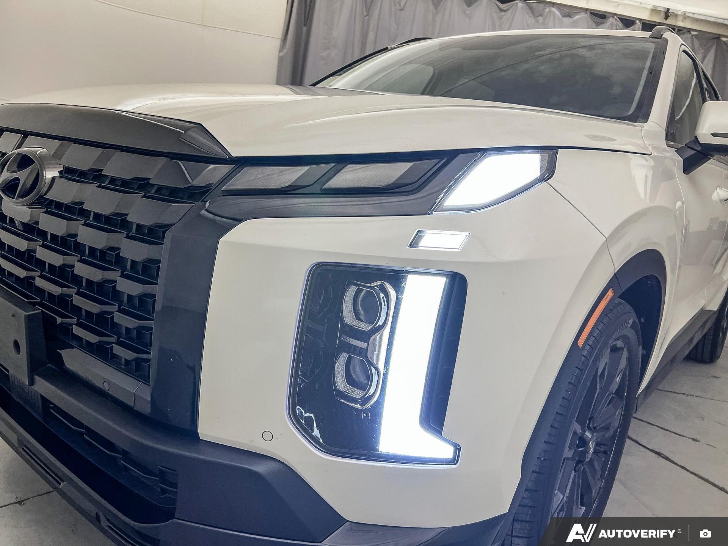used 2024 Hyundai Palisade car, priced at $44,990