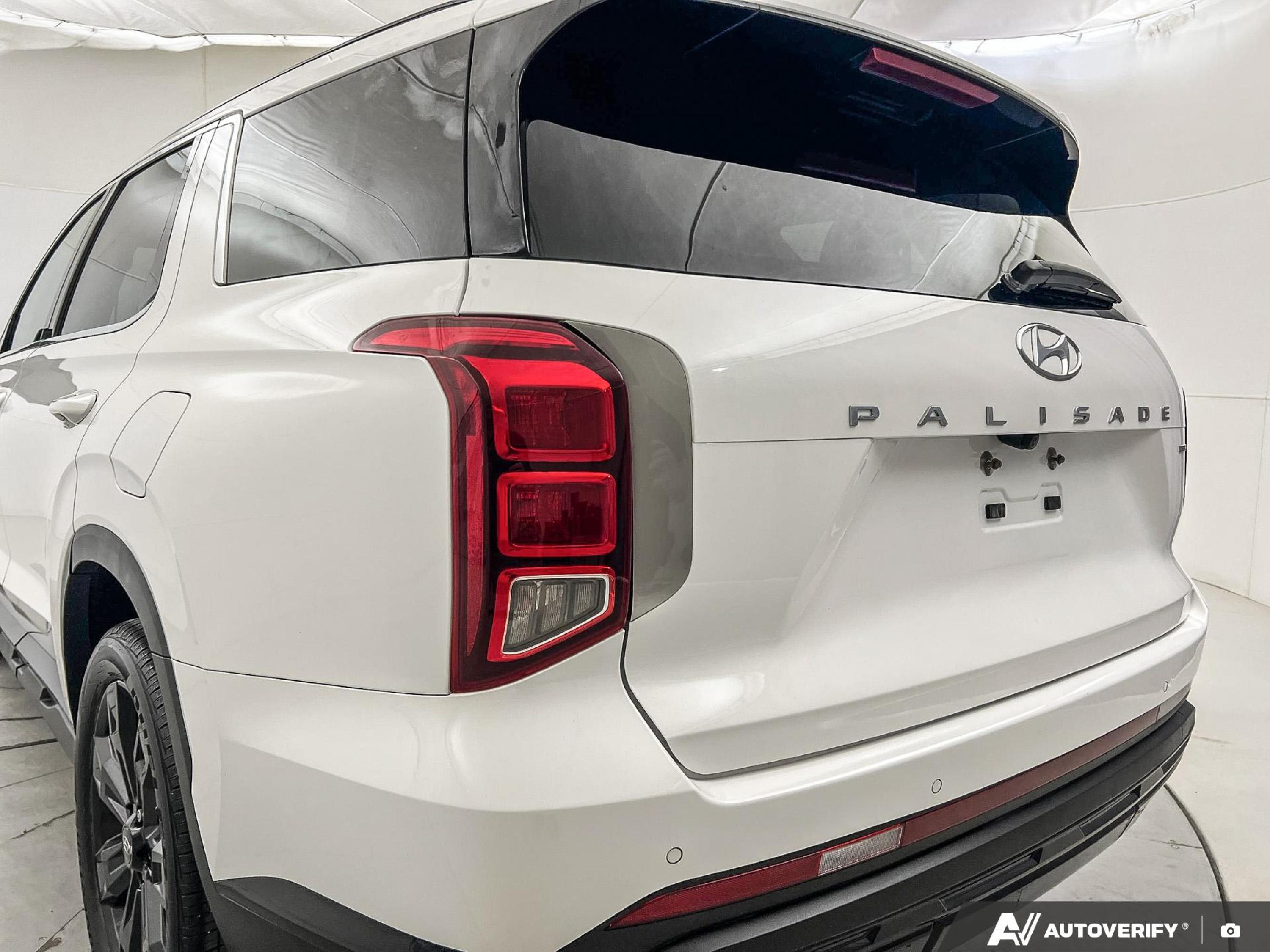 used 2024 Hyundai Palisade car, priced at $44,990