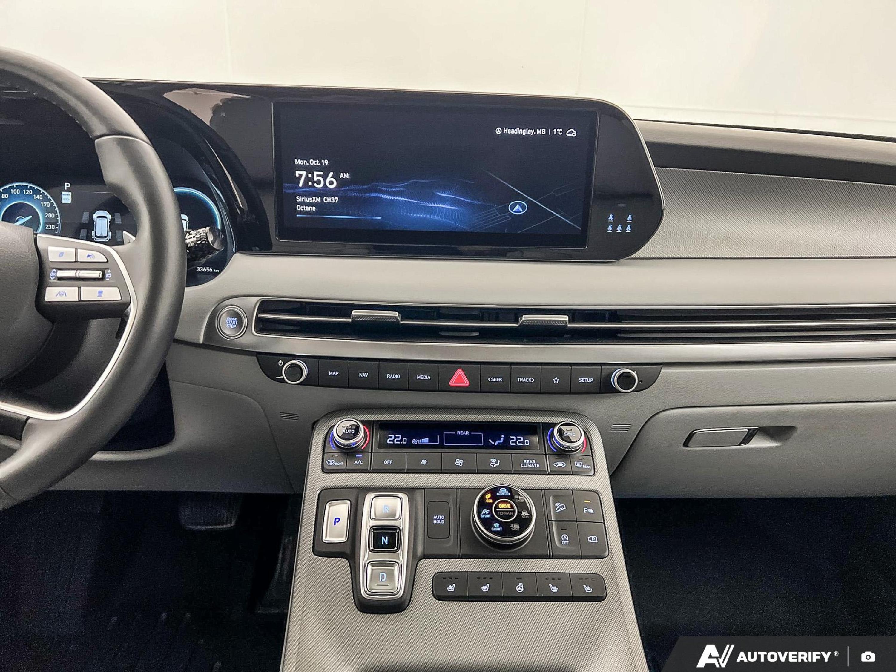 used 2024 Hyundai Palisade car, priced at $44,990