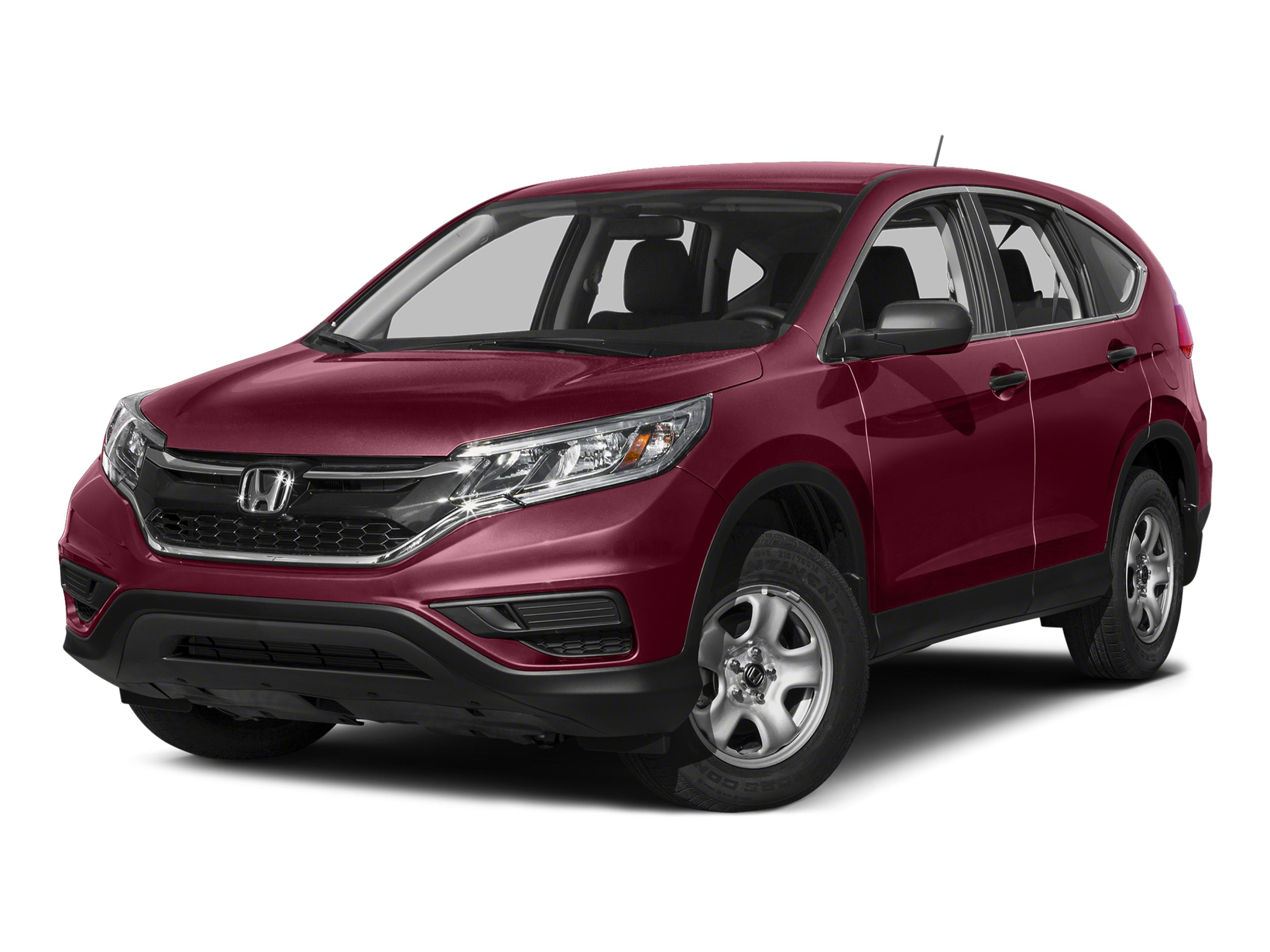 Basque Red Pearl 2015 Honda CR-V SUV / Crossover All-Wheel Drive Automatic