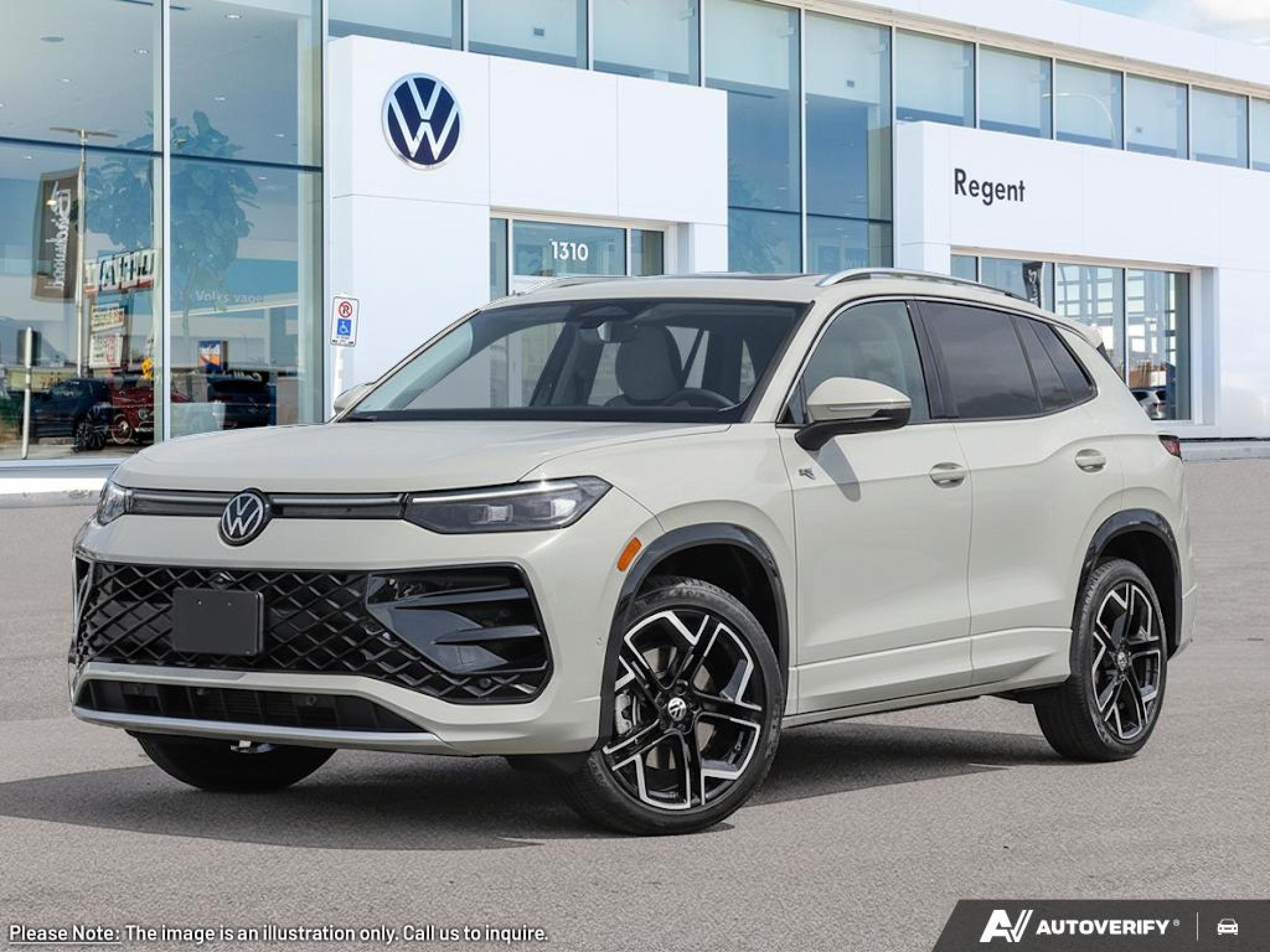 Ascot Gray 2026 Volkswagen Tiguan SUV / Crossover  Automatic