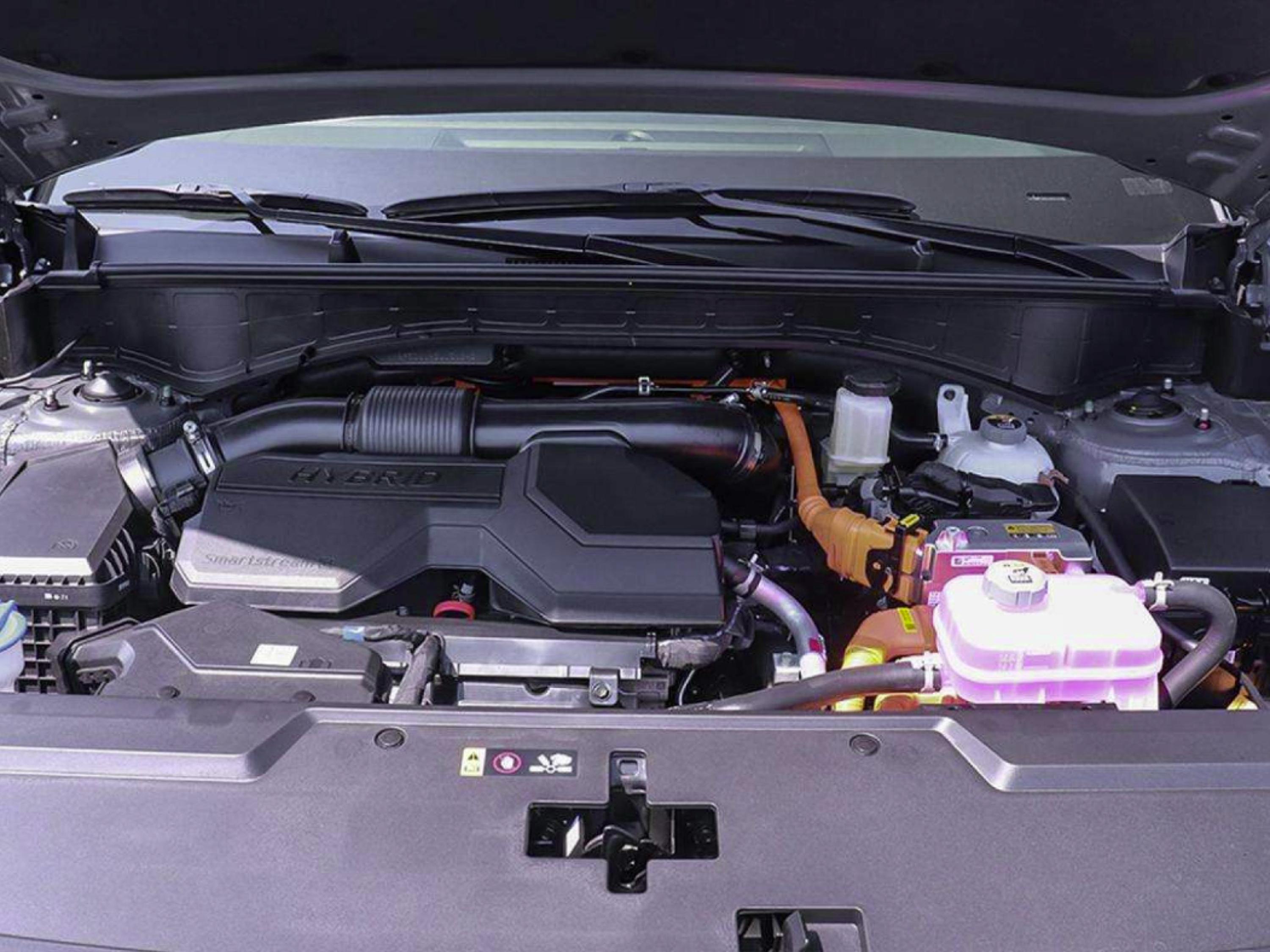 new 2027 Hyundai Santa Fe Hybrid car, priced at $54,653