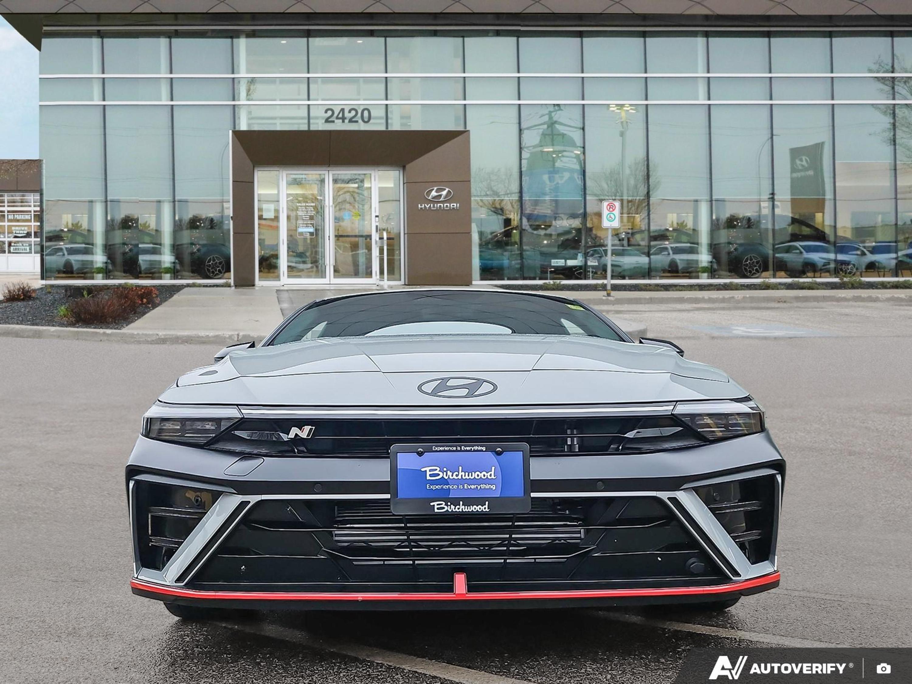 new 2026 Hyundai Elantra car, priced at $47,703