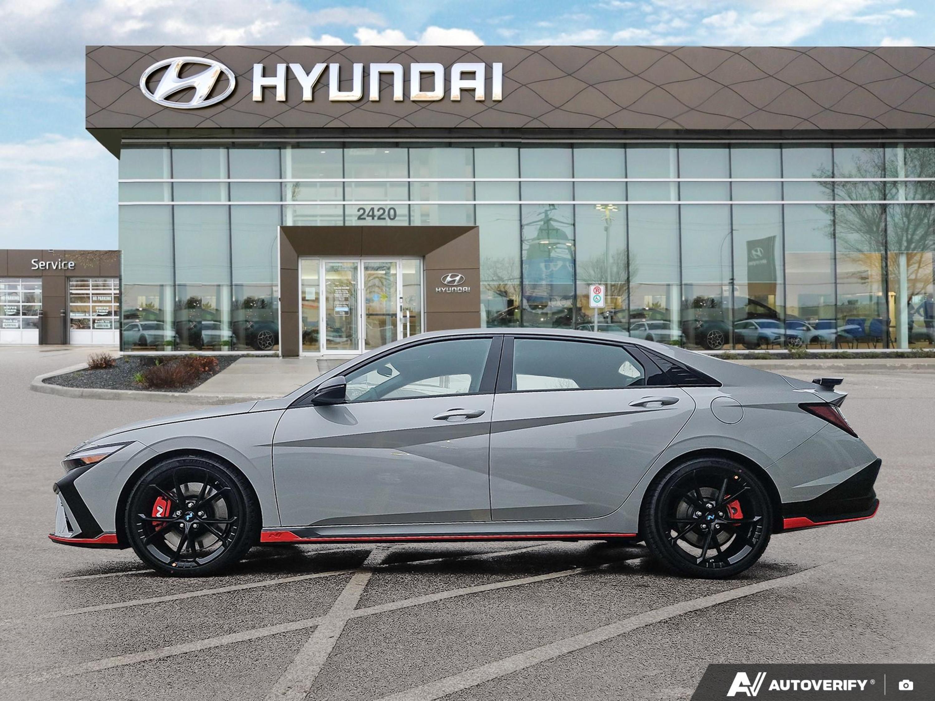 new 2026 Hyundai Elantra car, priced at $47,703