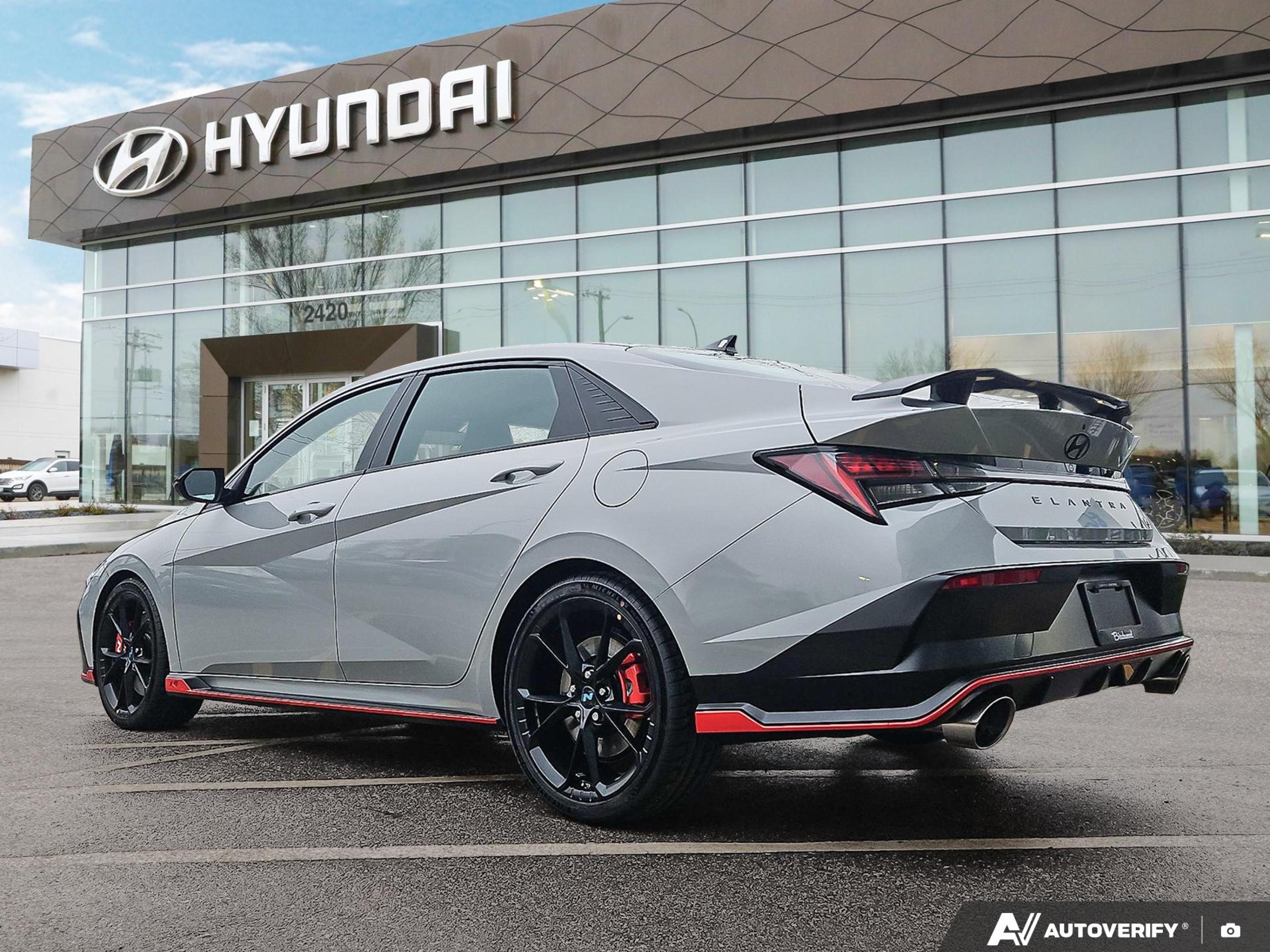 new 2026 Hyundai Elantra car, priced at $47,703