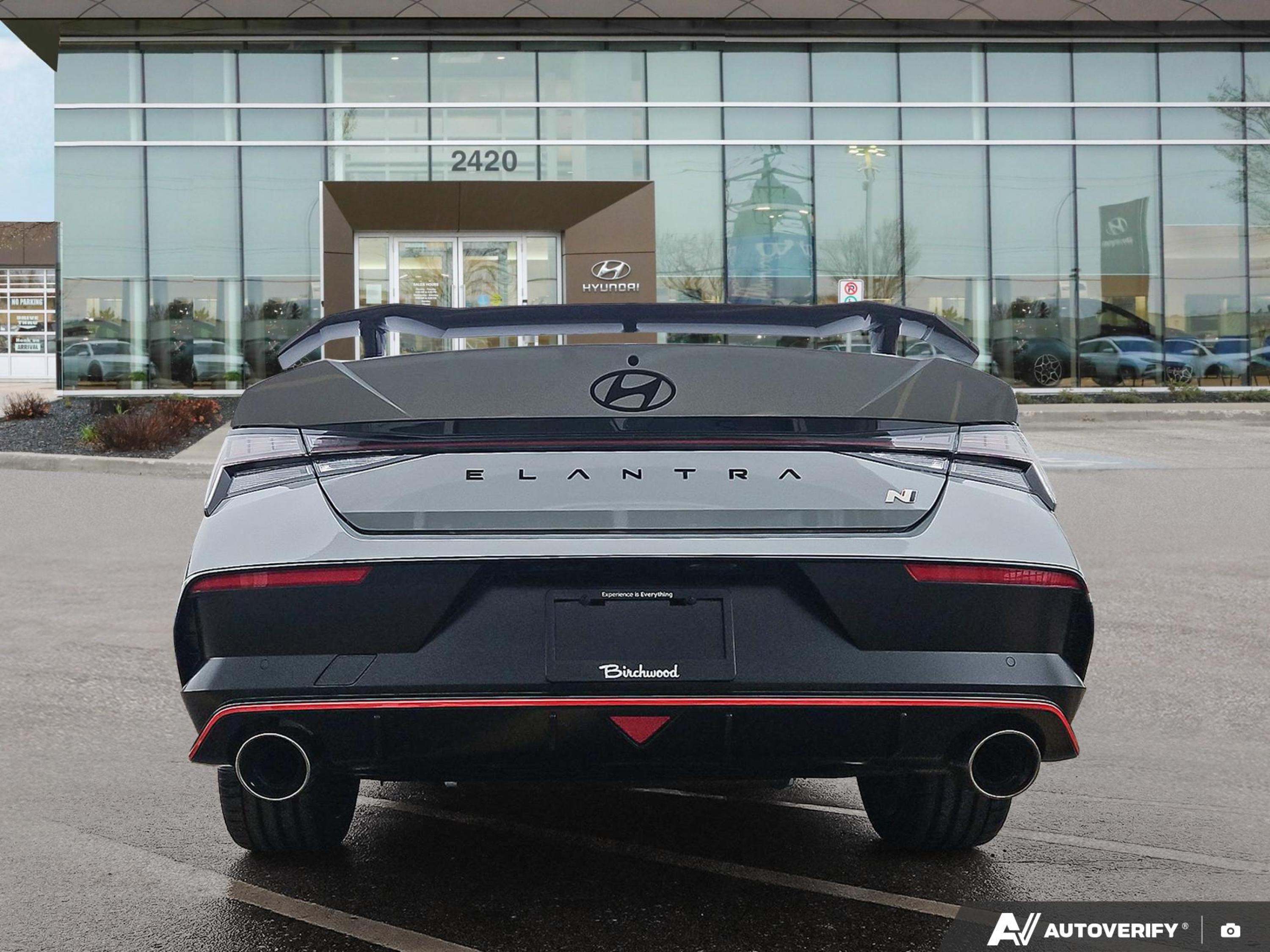 new 2026 Hyundai Elantra car, priced at $47,703