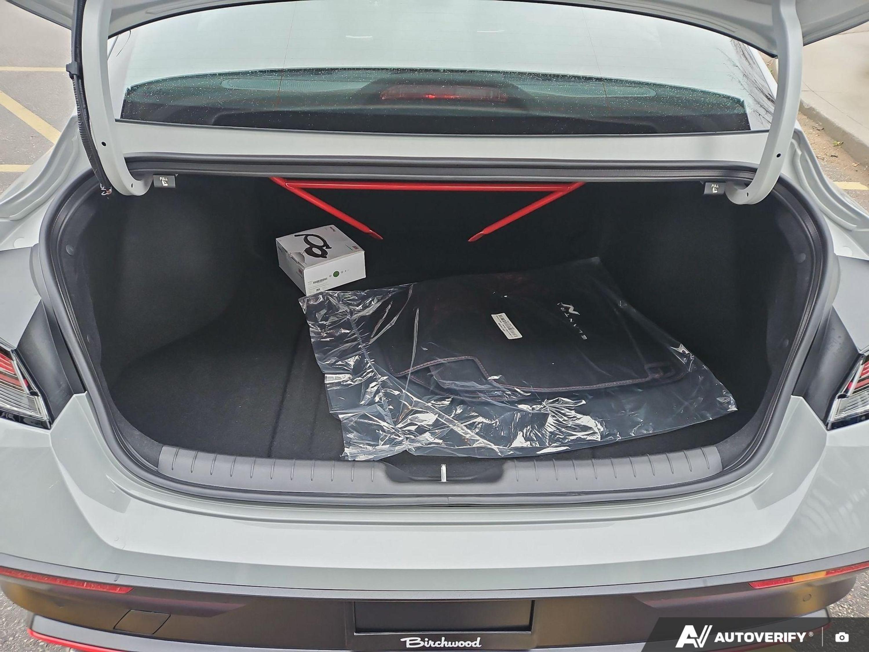 new 2026 Hyundai Elantra car, priced at $47,703