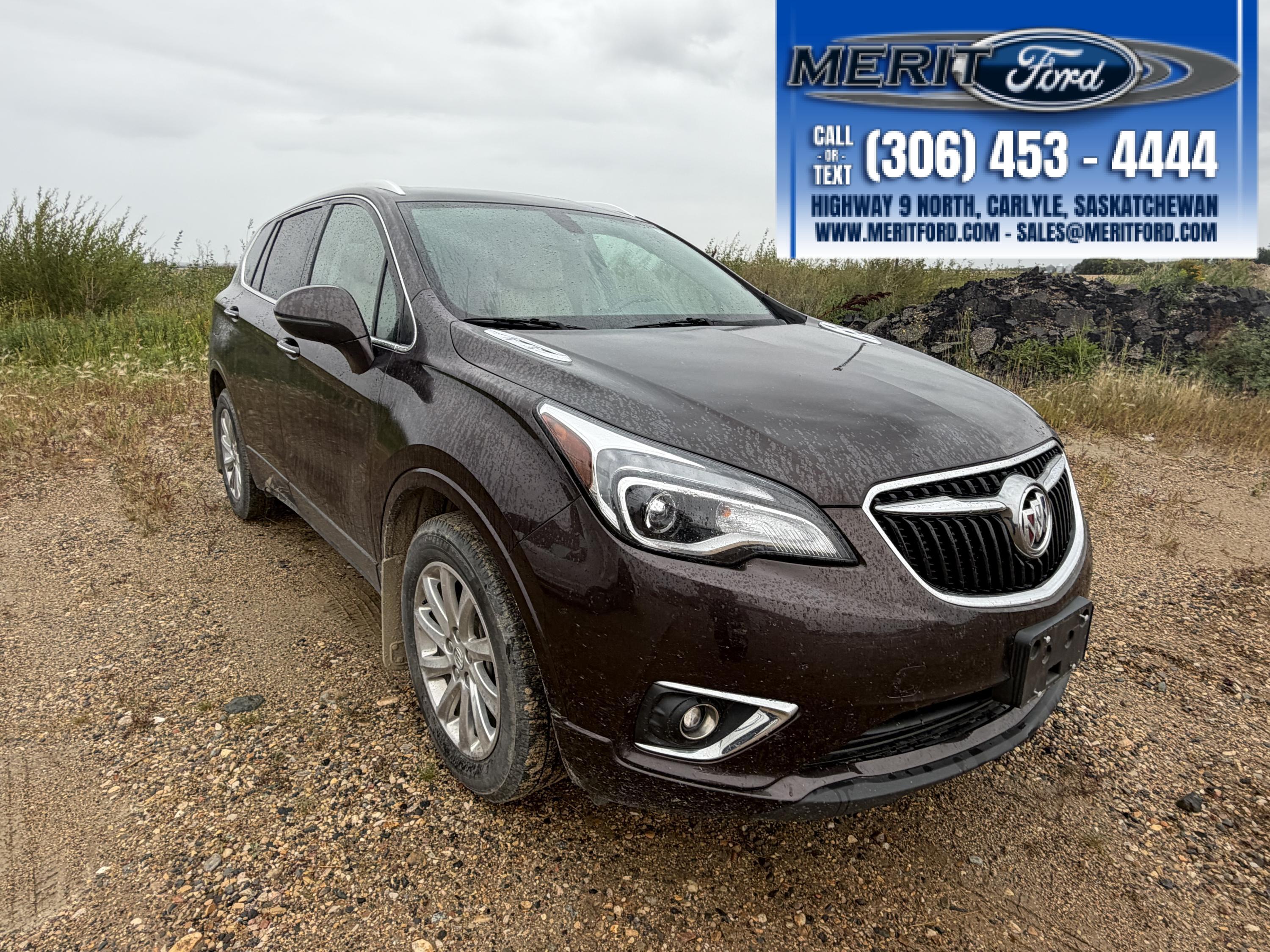 Brown (Espresso Metallic) 2020 Buick Envision SUV / Crossover All-Wheel Drive Automatic
