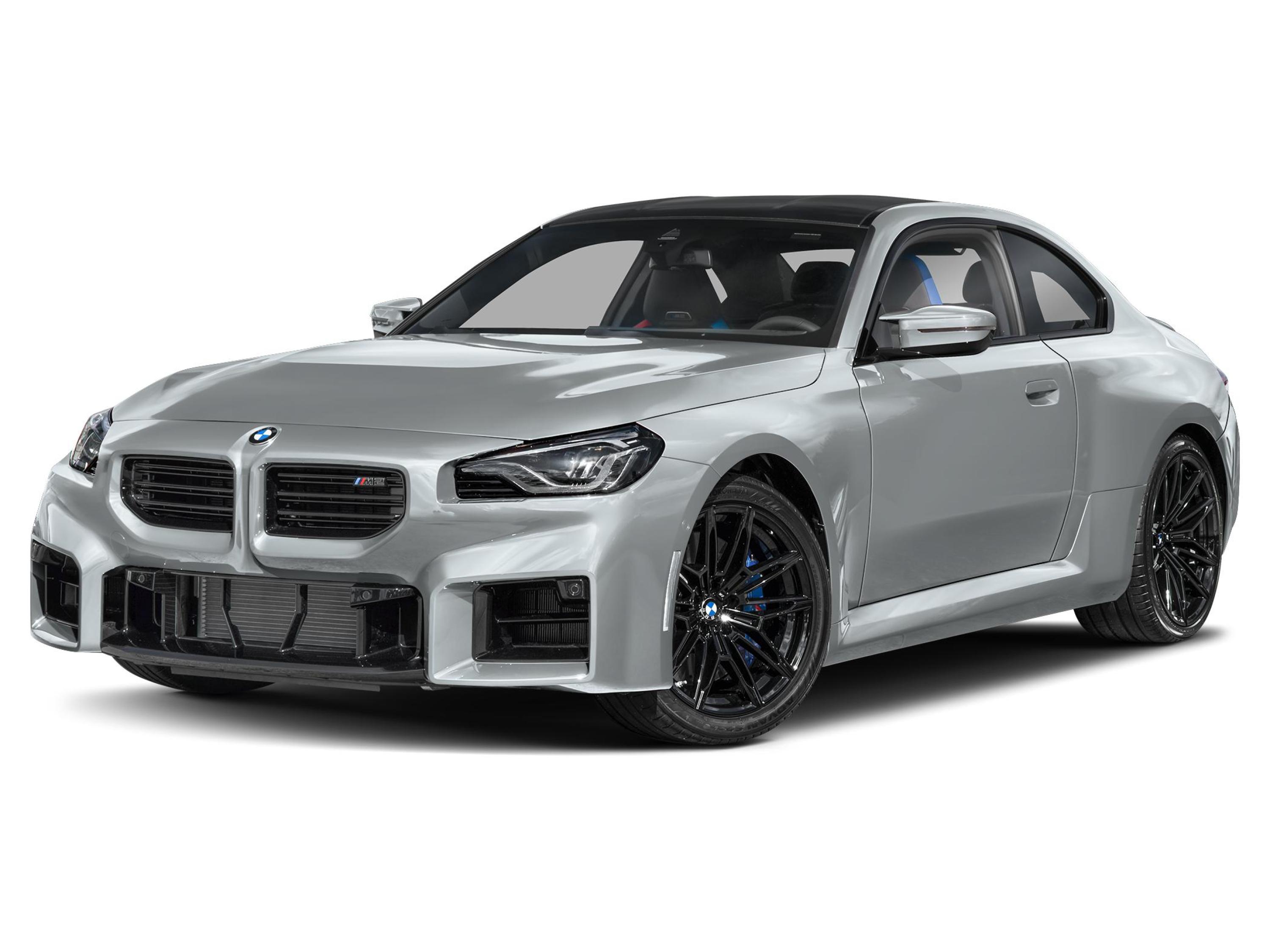 Gray (Skyscraper Grey Metallic) 2026 BMW M2 Coupe Rear-Wheel Drive Manual