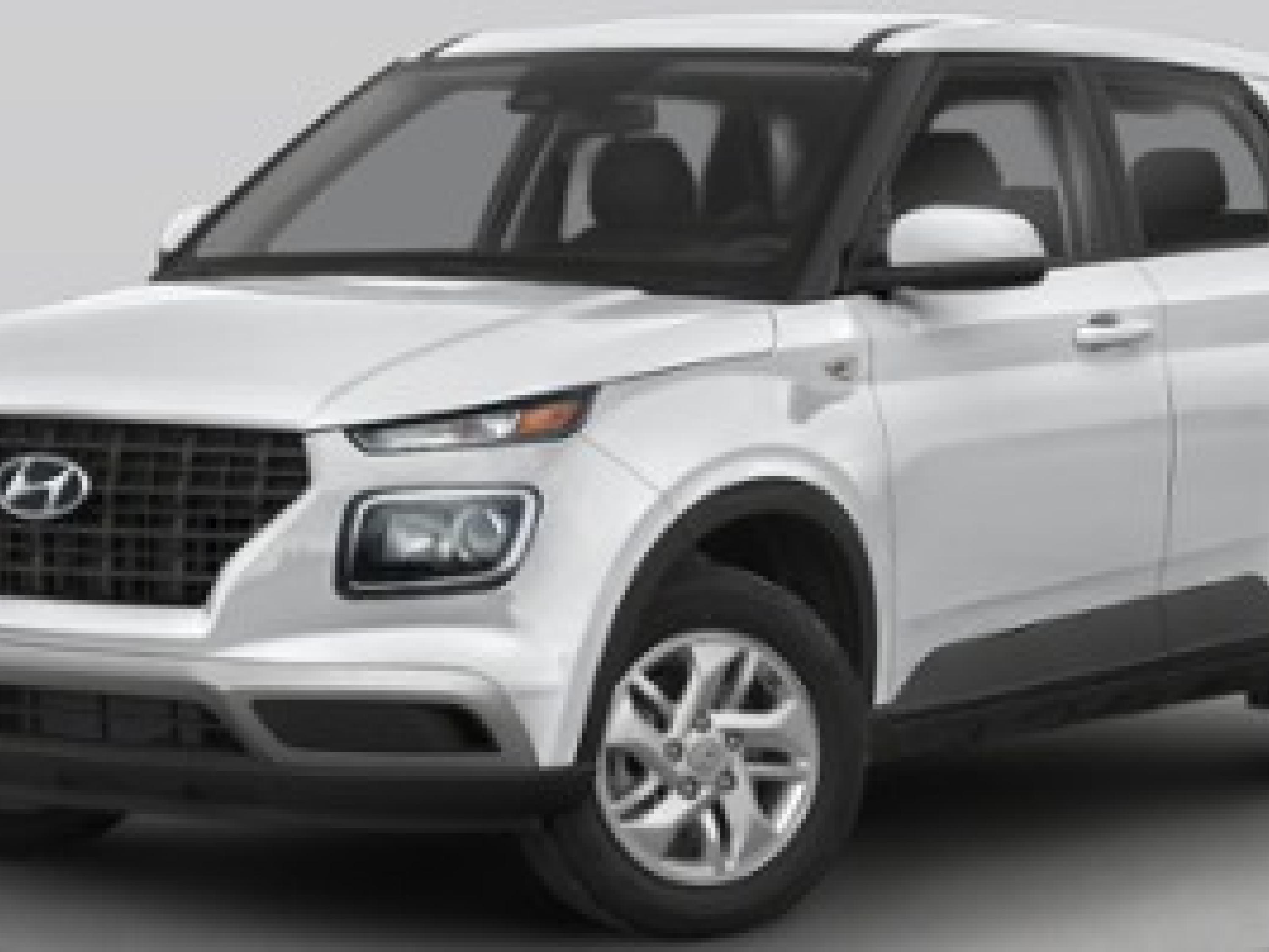 White 2023 Hyundai Venue SUV / Crossover Automatic